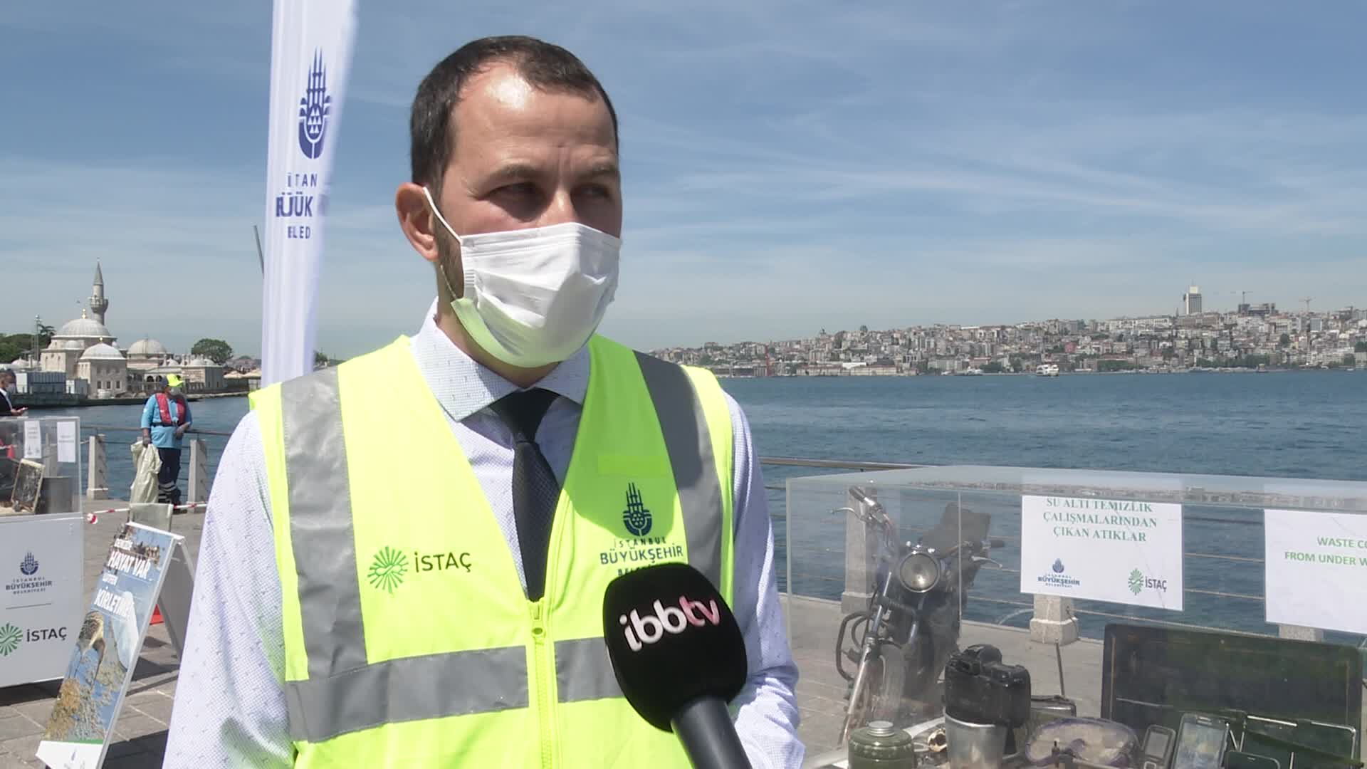 DENİZİN ALTINDA NE ARARSAN VAR
