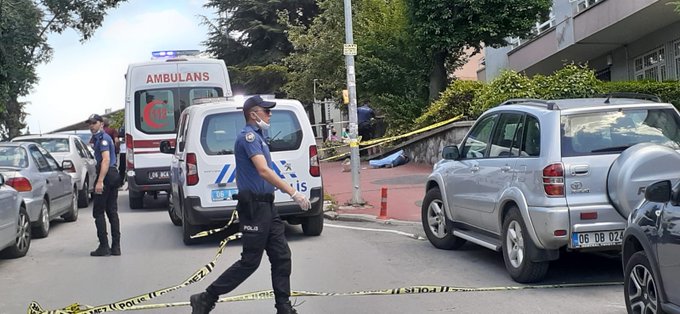 ANKARA'DA KADIN CİNAYETİ