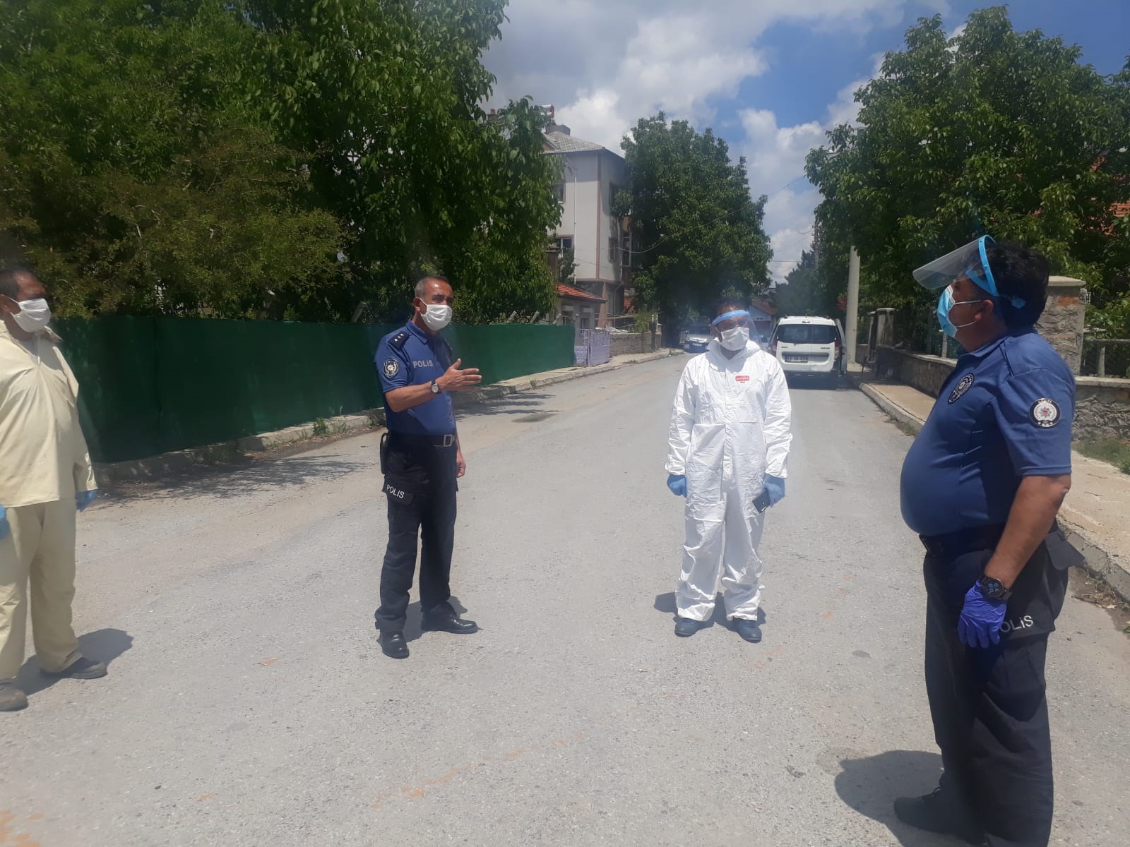 SEYDİŞEHİR EMNİYET MÜDÜRÜ ÖZDEMİR, KONTROL NOKTALARINI DENETLEDİ