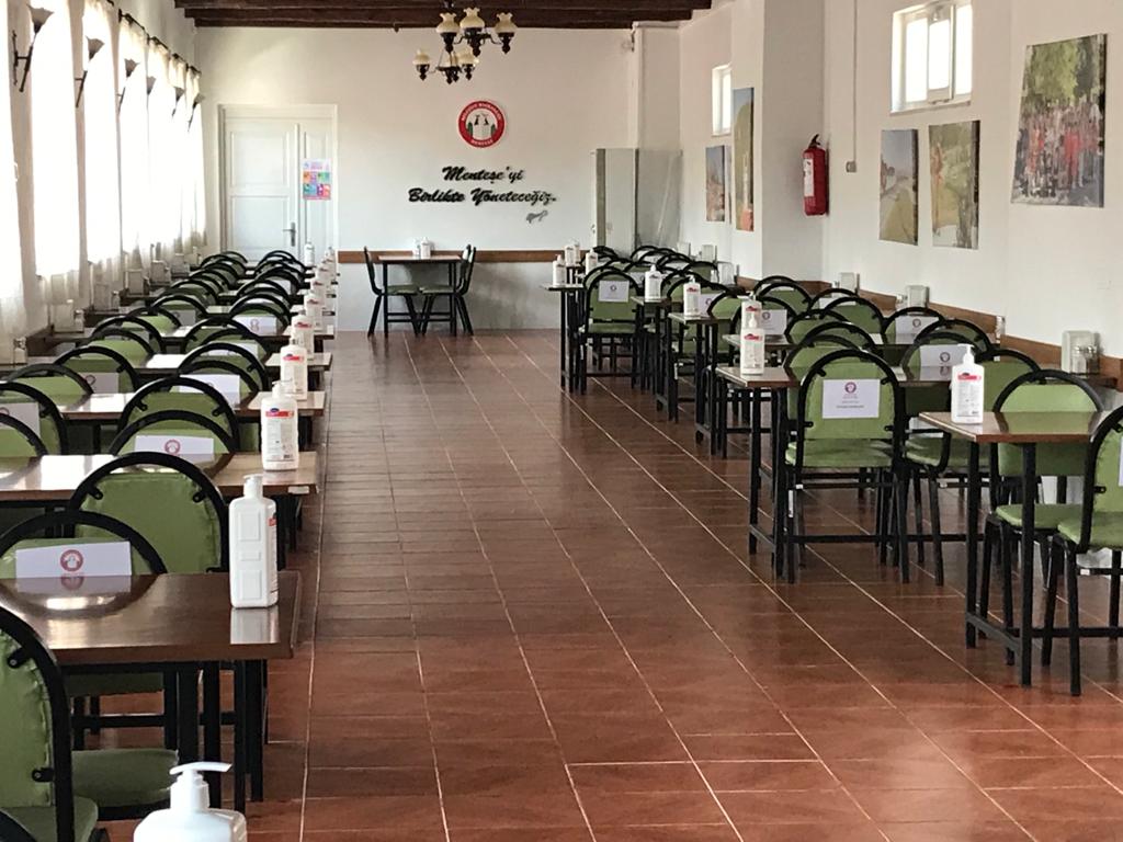 MENTEŞE BELEDİYESİ AŞEVİ YENİDEN AÇILIYOR