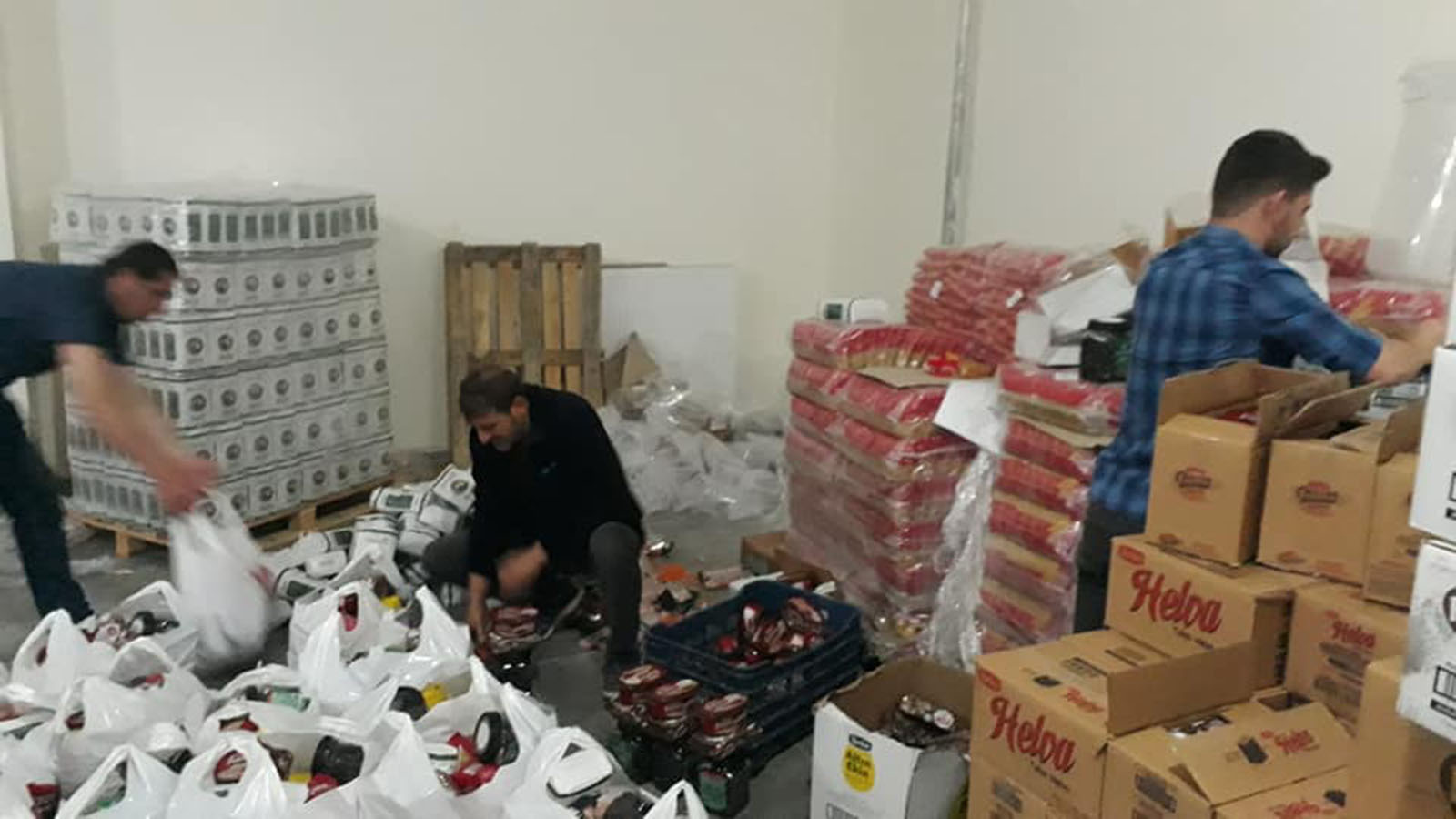 SEYDİŞEHİR’DE 6 BİN 500 GIDA KOLİSİ DAĞITILDI