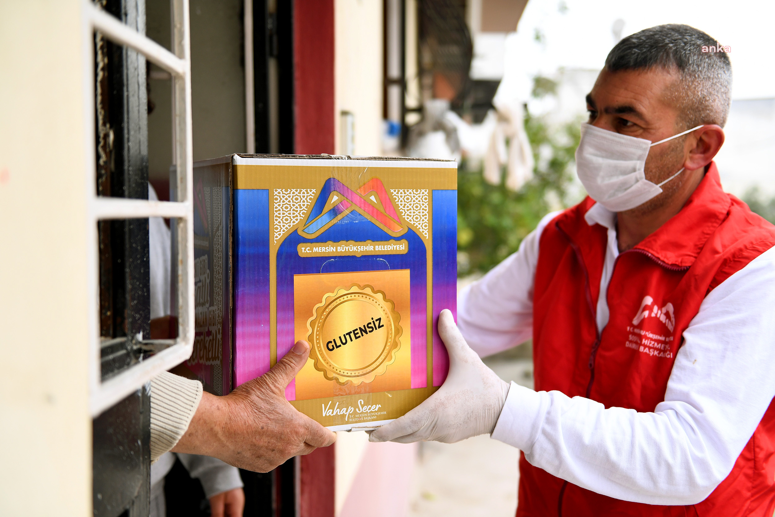 MERSİN BÜYÜKŞEHİR, RAMAZAN’DA DA ÇÖLYAK HASTALARININ YANINDA