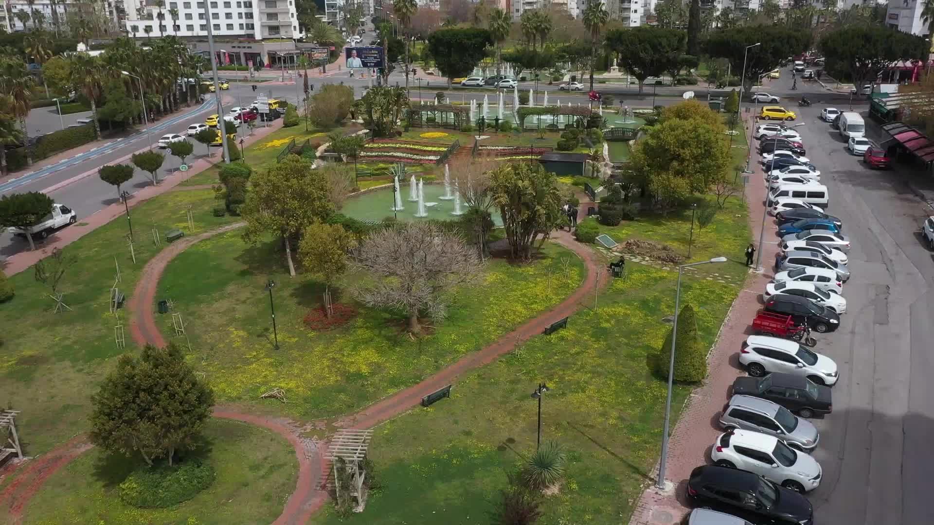 MURATPAŞA BELEDİYESİ'NDEN AKILLI PARK SULAMA SİSTEMİ