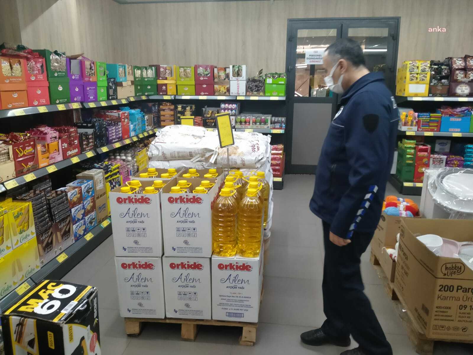 KEMALPAŞA'DA ZABITA, DENETİMLERİ SIKLAŞTIRILDI