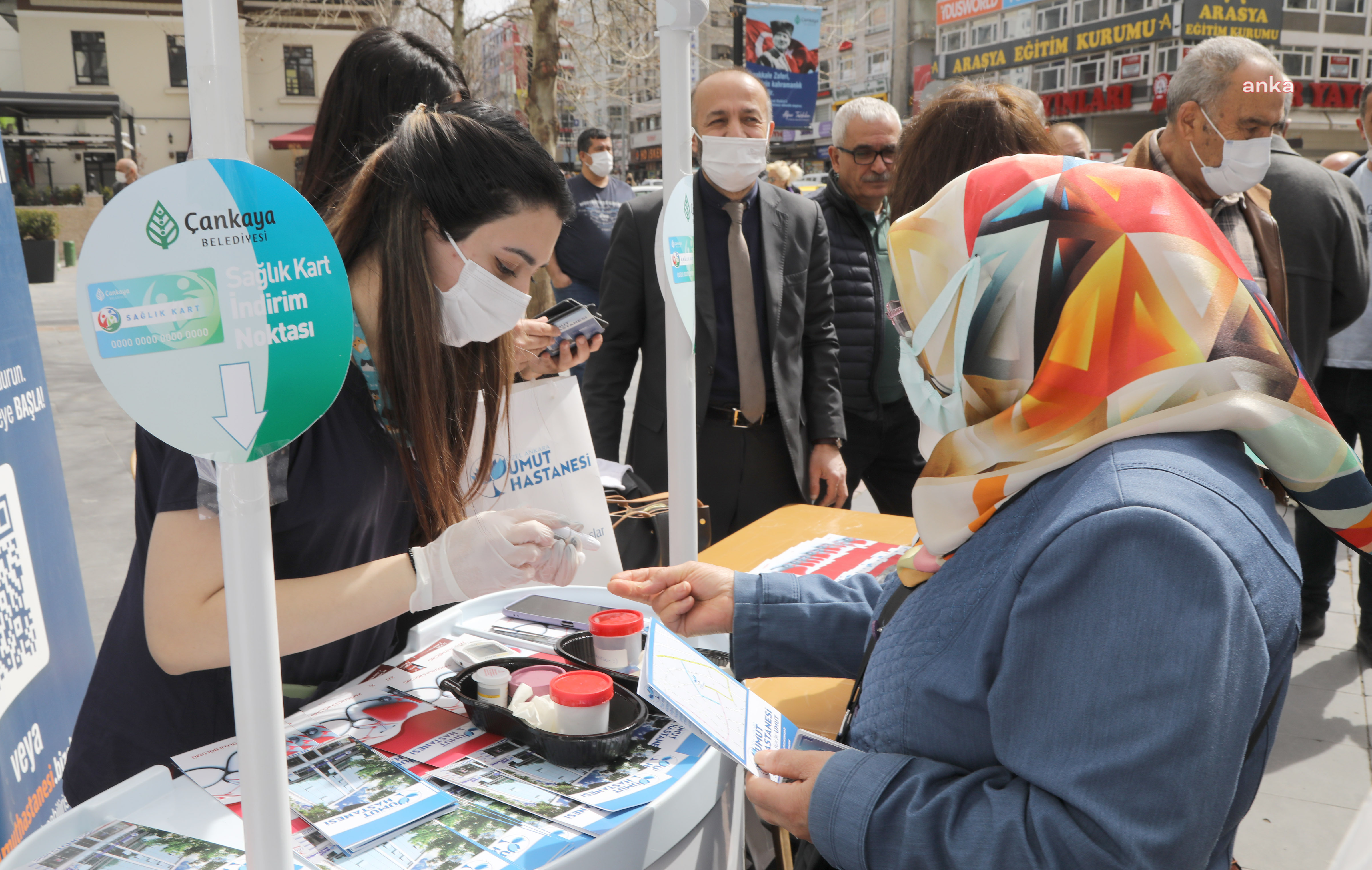 ÇANKAYALILAR, DÜNYA SAĞLIK GÜNÜ’NÜ KUTLADI