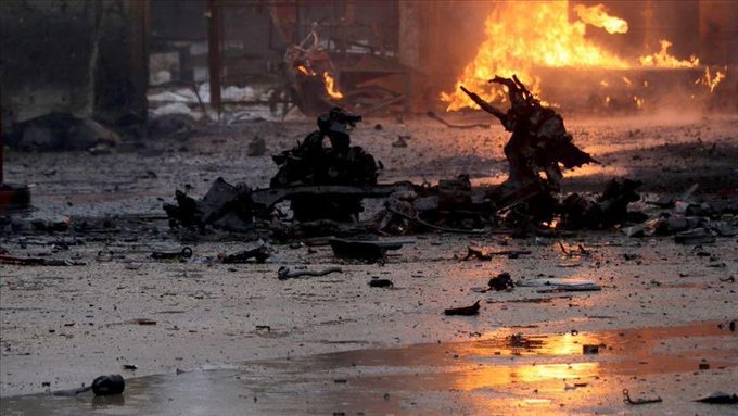 MSB: YPG/PKK'NIN RASULAYN'DA DÜZENLEDİĞİ BOMBALI SALDIRIDA 8 SİVİL YARALANDI
