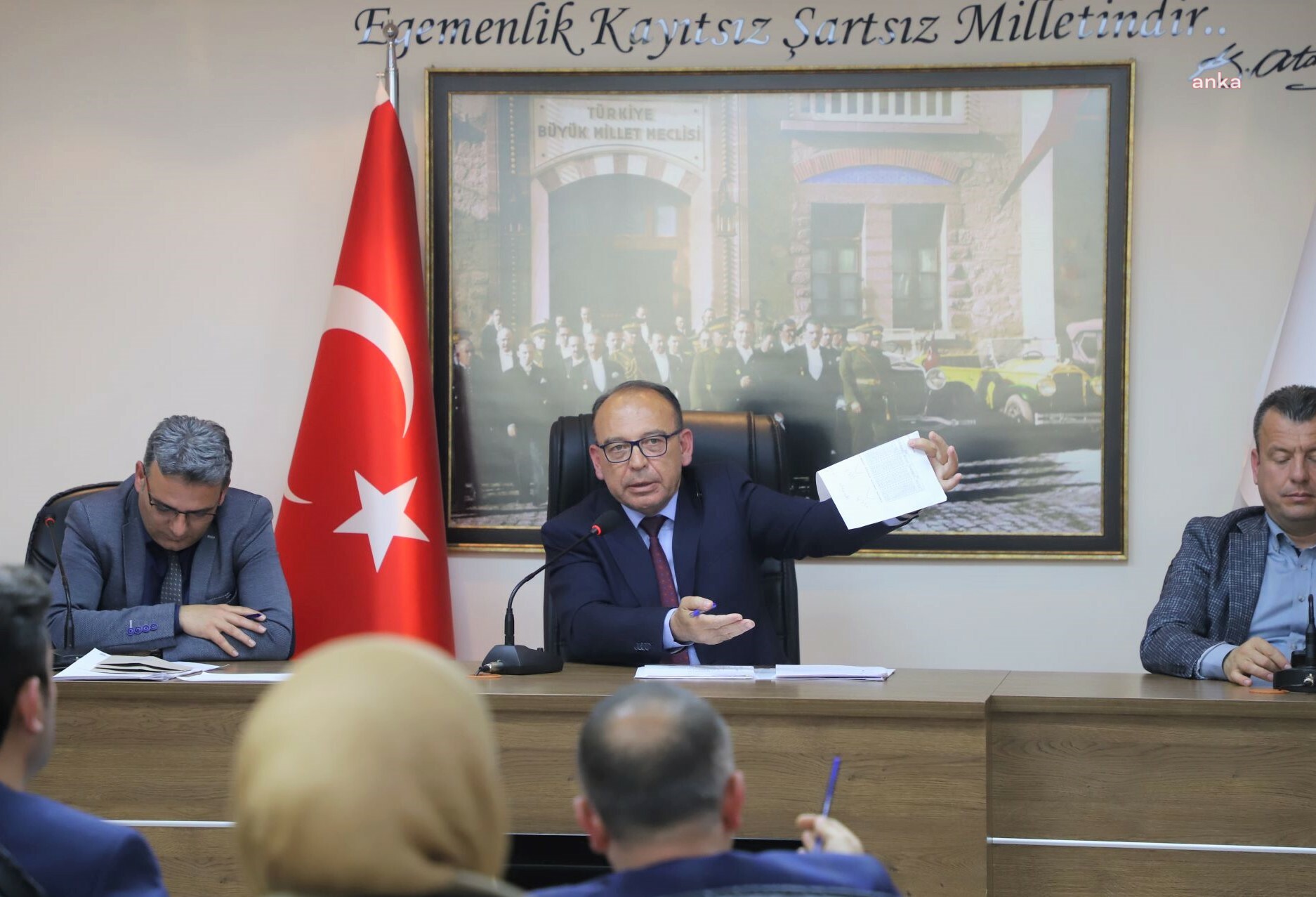 TURGUTLU BELEDİYE BAŞKANI AKIN: “YALANLA SİYASET OLMAZ”