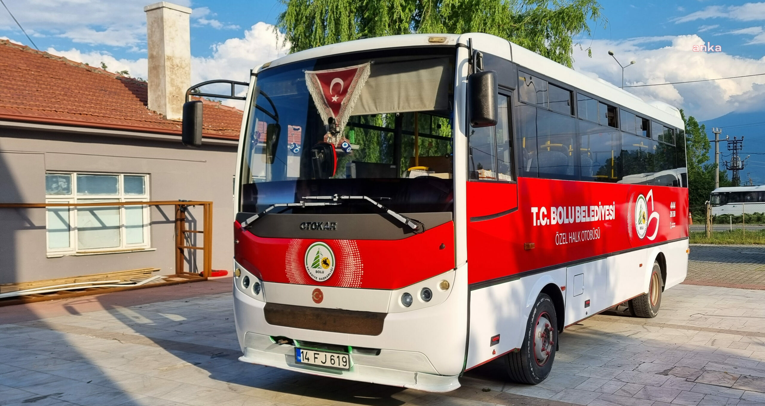 BOLU'DA TOPLU TAŞIMAYA YÜZDE 40 ZAM YAPILDI