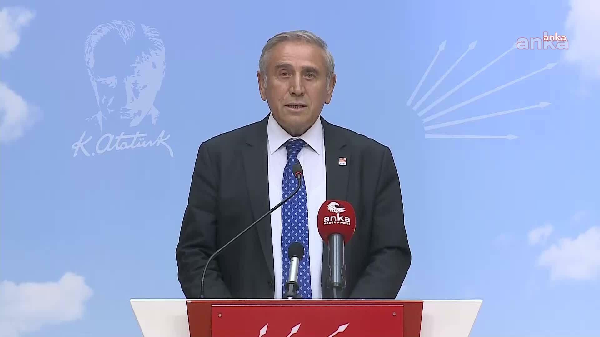 CHP’Lİ YILDIRIM KAYA: “MİLLİ İSTİHBARAT TEŞKİLATI CHP’Yİ İZLETMEKTE MİDİR?”