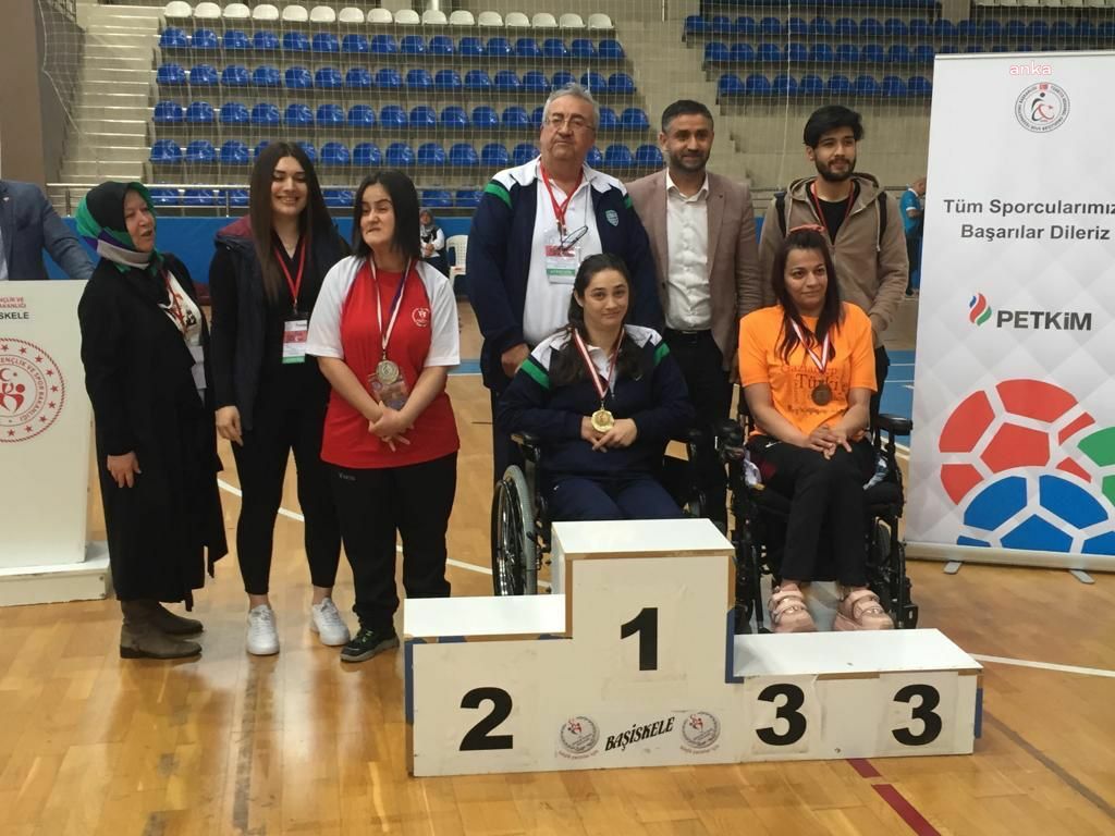 GAZİEMİR’İN BOCCİA SPORCULARINDAN 3 TÜRKİYE ŞAMPİYONLUĞU