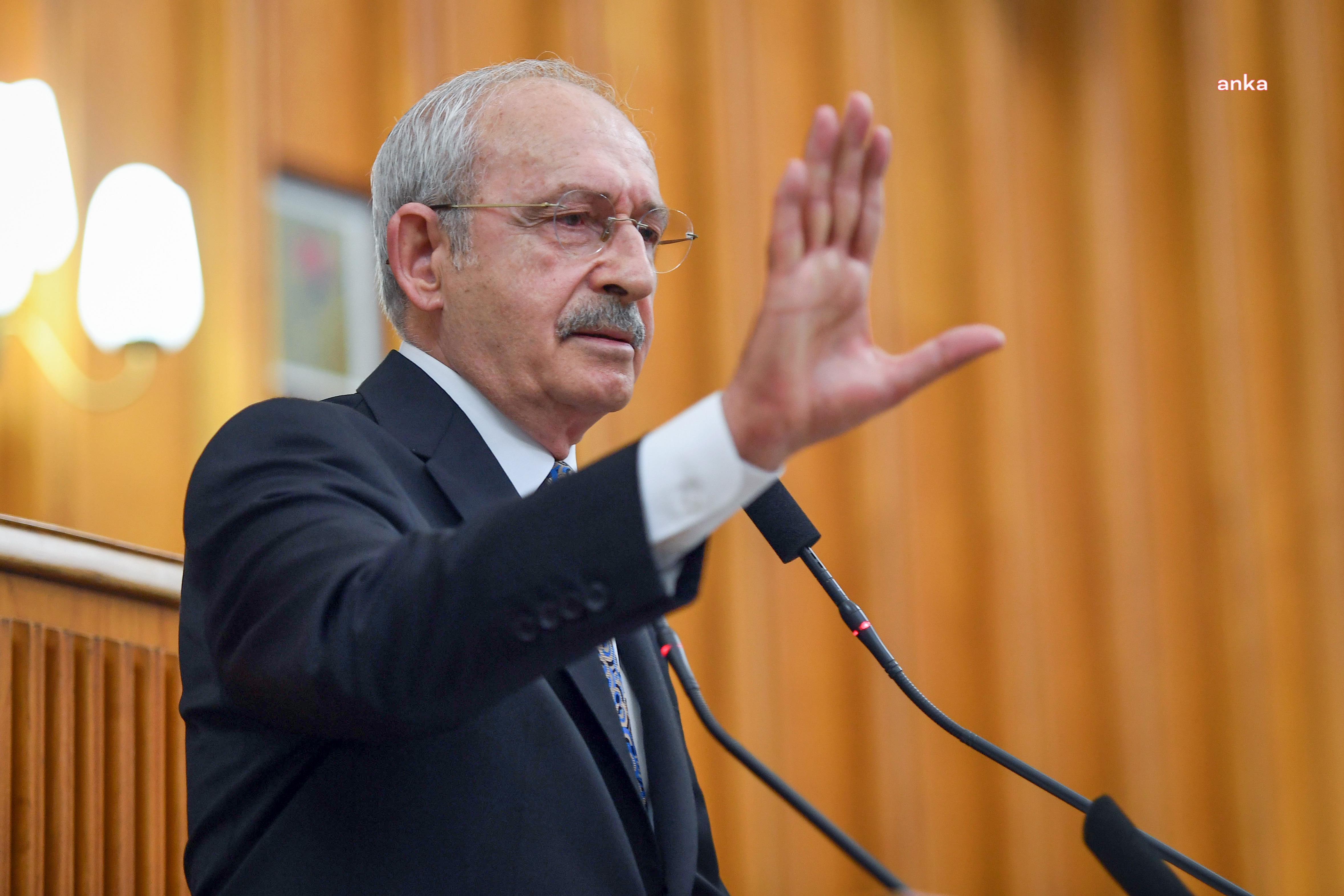 KILIÇDAROĞLU: “ÇOCUKLARIMIZIN YETERLİ BESLENME HAKKI ARTIK MİLLİ ÖNCELİK MESELEDİR”