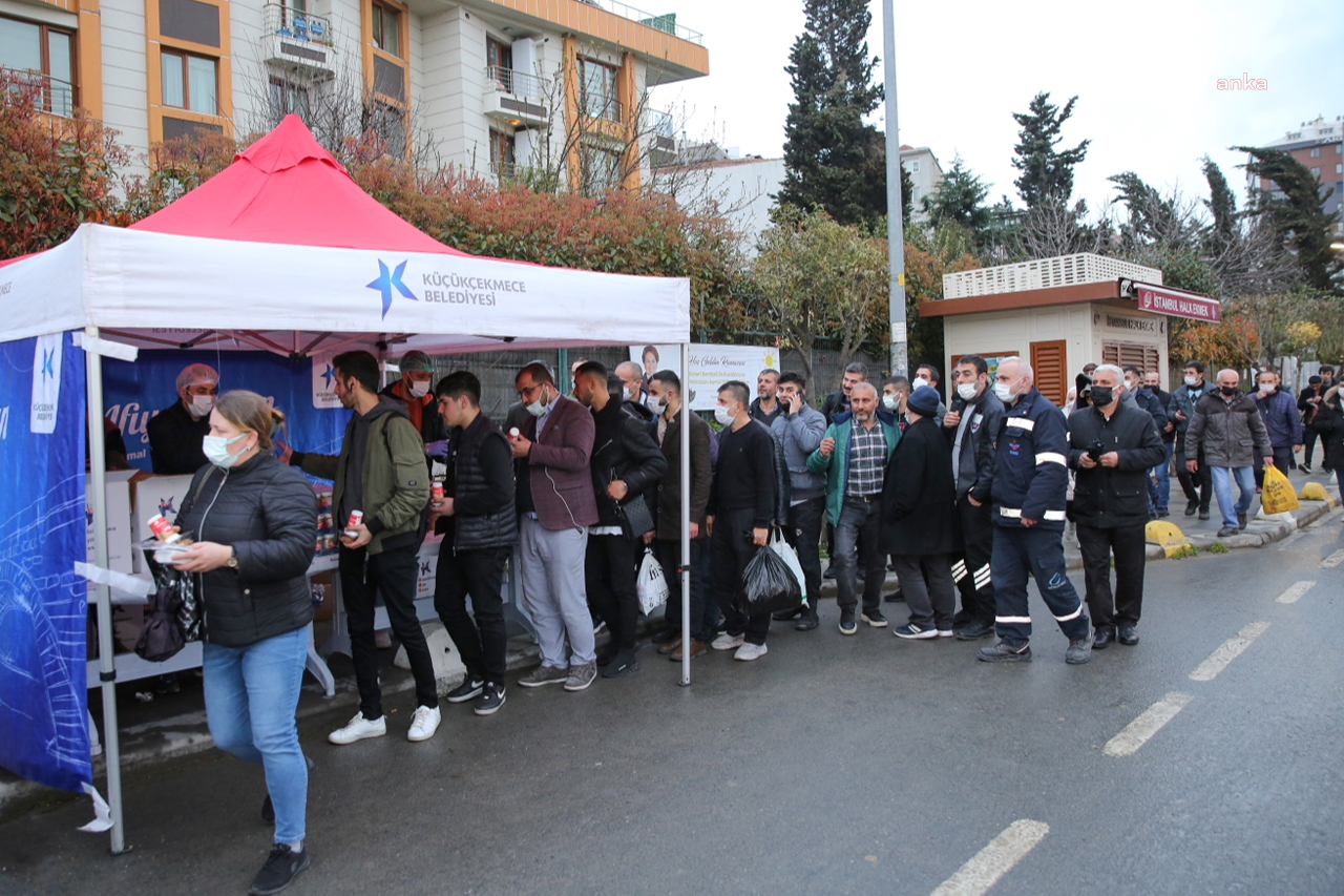 KÜÇÜKÇEKMECE’DE BİRBİRİNDEN RENKLİ RAMAZAN ETKİNLİKLERİ