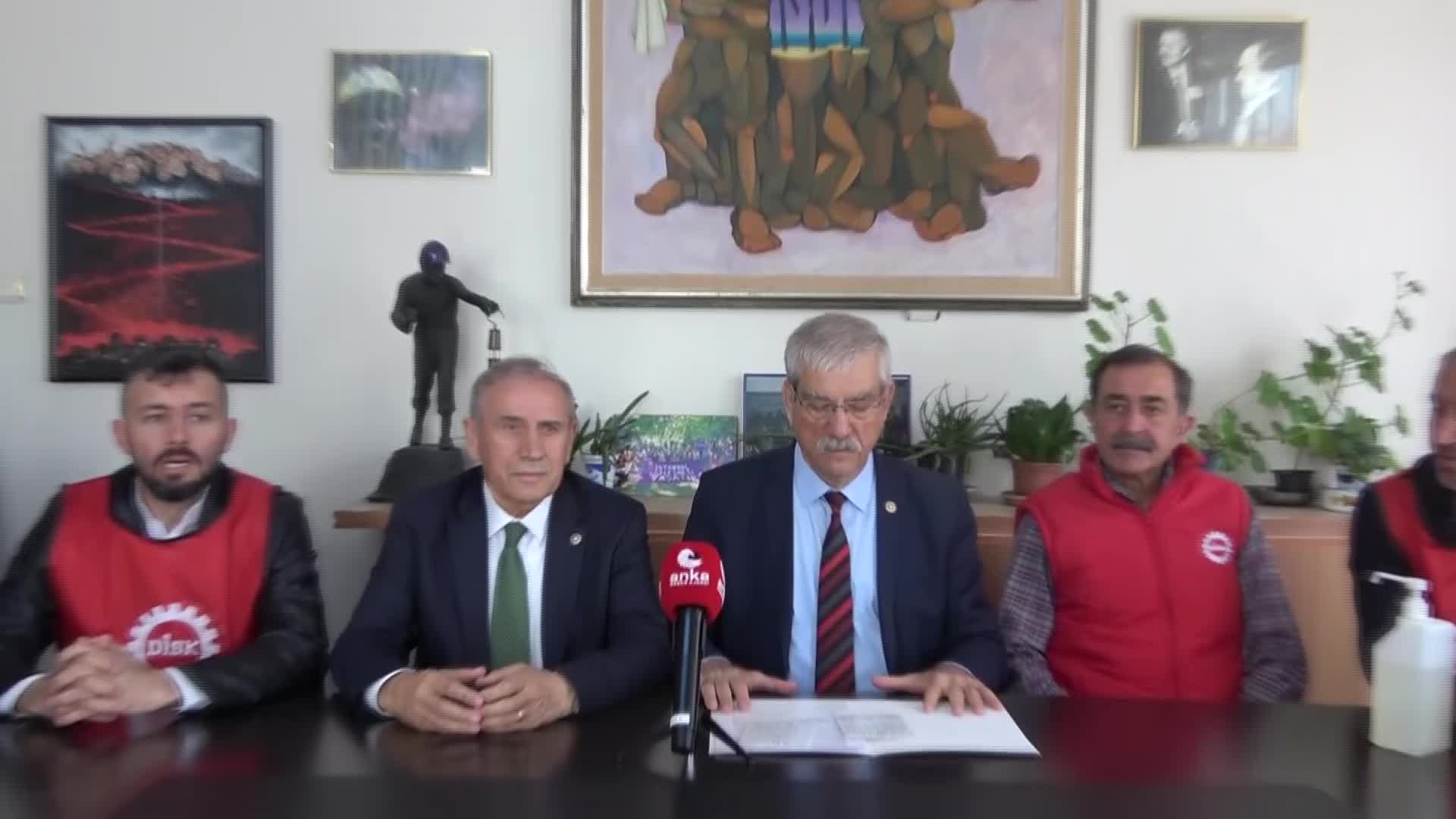 RAMAZAN AYI ÖNCESİ İŞTEN ATILAN İŞÇİ: "GEREKÇESİZ BENİ İŞTEN ATAMAZ, ATARSA HESABINI SORARIM, SORAMAZSAM HESABINI ENGELLİ ÇOCUĞUMA VEREMEM"