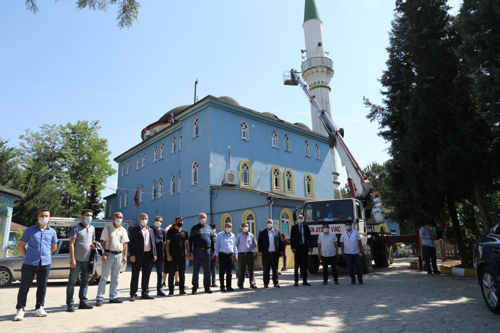 SÜLEYMANİYE PAŞA CAMİ'NİN ÇEVRE DÜZENLEMESİNİ İZMİT BELEDİYESİ YAPACAK