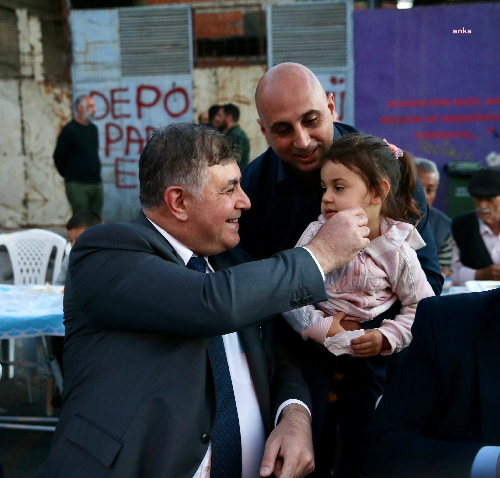 KARŞIYAKA BELEDİYESİ'NDEN ÖRNEKKÖY’DE İFTAR BULUŞMASI