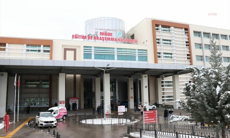 NİĞDE'DE 78 KİŞİLİK KADROYA 13 BİN 213 KİŞİ BAŞVURDU