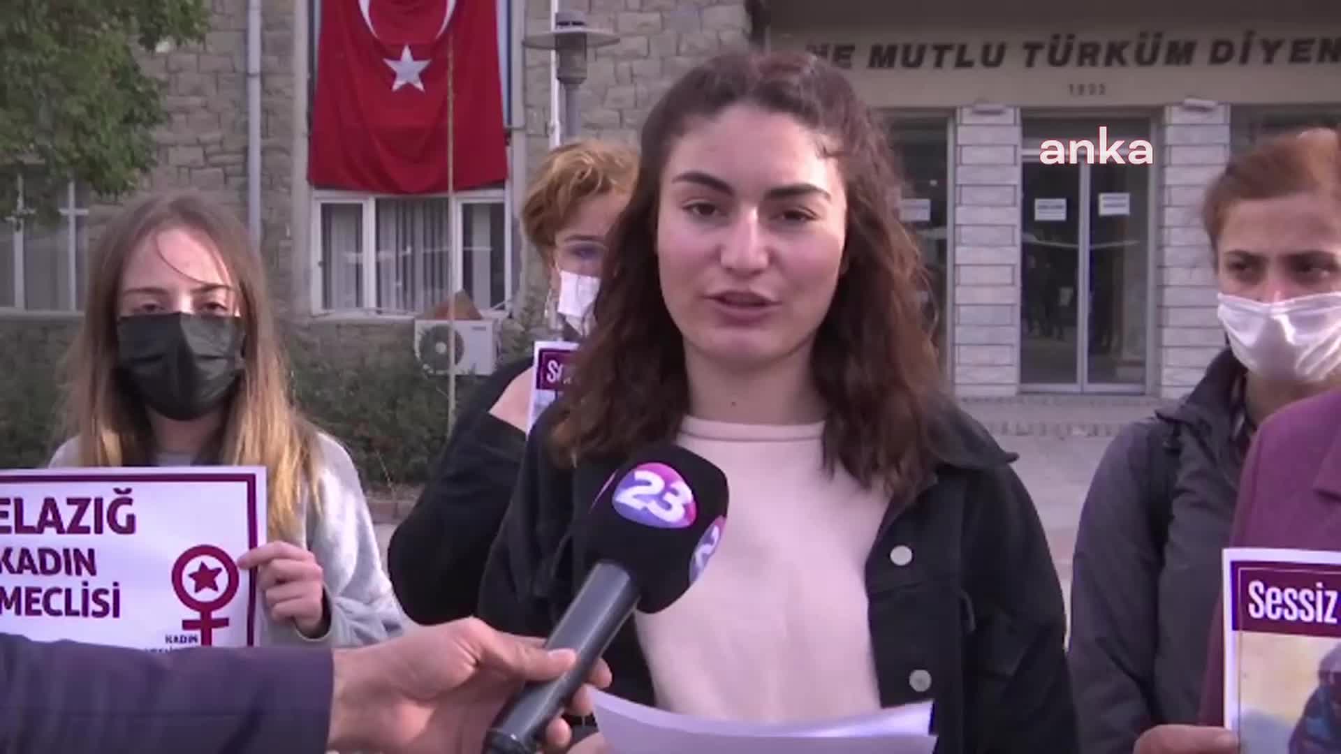 KADIN CİNAYETLERİNİ DURDURACAĞIZ PLATFORMU, ELAZIĞ’DA YAŞANAN KADIN CİNAYETİNİ KINADI