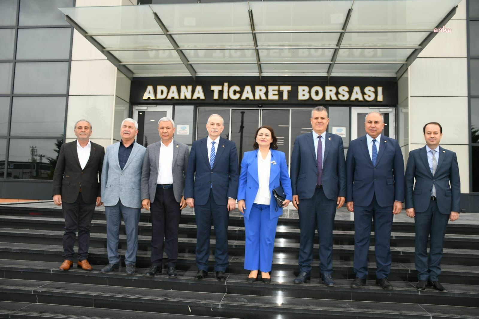 CHP ADANA MİLLETVEKLLERİ İLİN EKONOMİ AKTÖRLERİYLE BULUŞTU