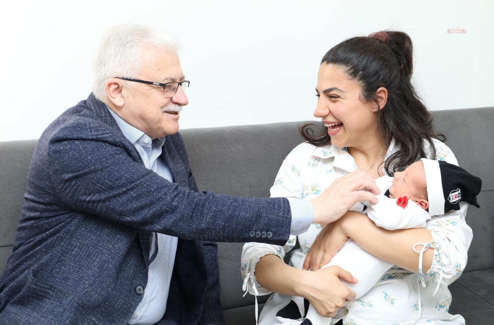 BURHANİYE BELEDİYESİ HOŞ GELDİN BEBEK PROJESİ’NE DEVAM EDİYOR
