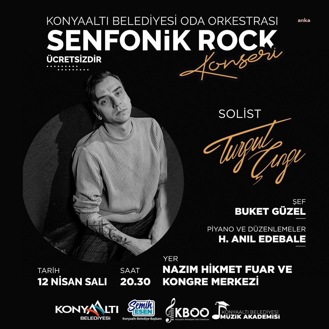 KONYAALTI'NDA NİSAN AYI KONSERLERLE GEÇECEK