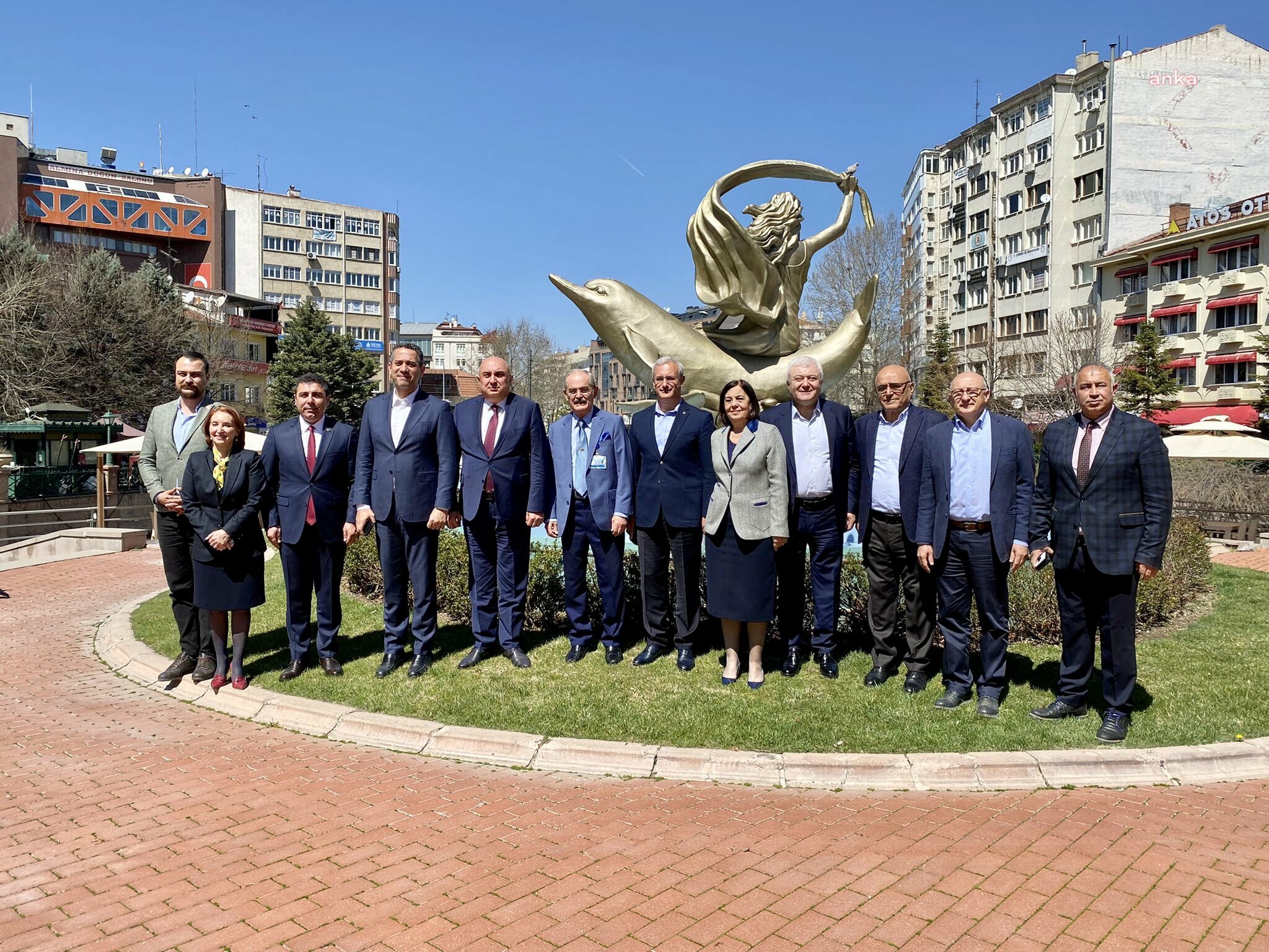 BAŞARIR’DAN ESKİŞEHİR BÜYÜKŞEHİR BAŞKANI BÜYÜKERŞEN’E ZİYARET