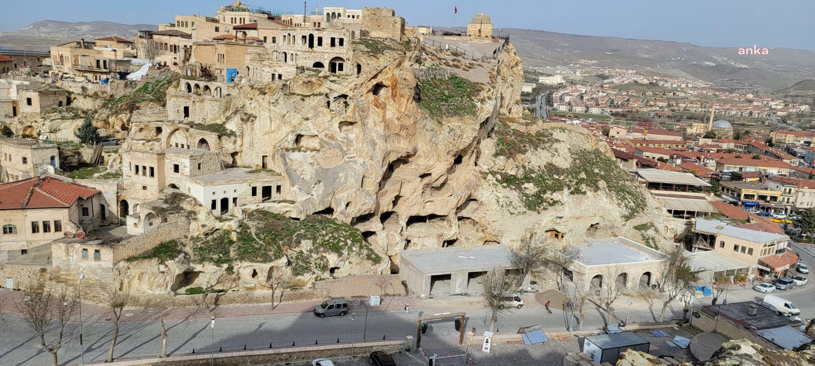 MİMARLAR ODASI ANKARA ŞUBESİ'NDEN ÜRGÜP'TE YENİDEN BAŞLAYAN İŞ HANI İNŞAATINA TEPKİ: "İNŞAAT DURDURULMALI. KÜLTÜR BAKANLIĞI'NI GÖREVE ÇAĞIRIYORUZ"