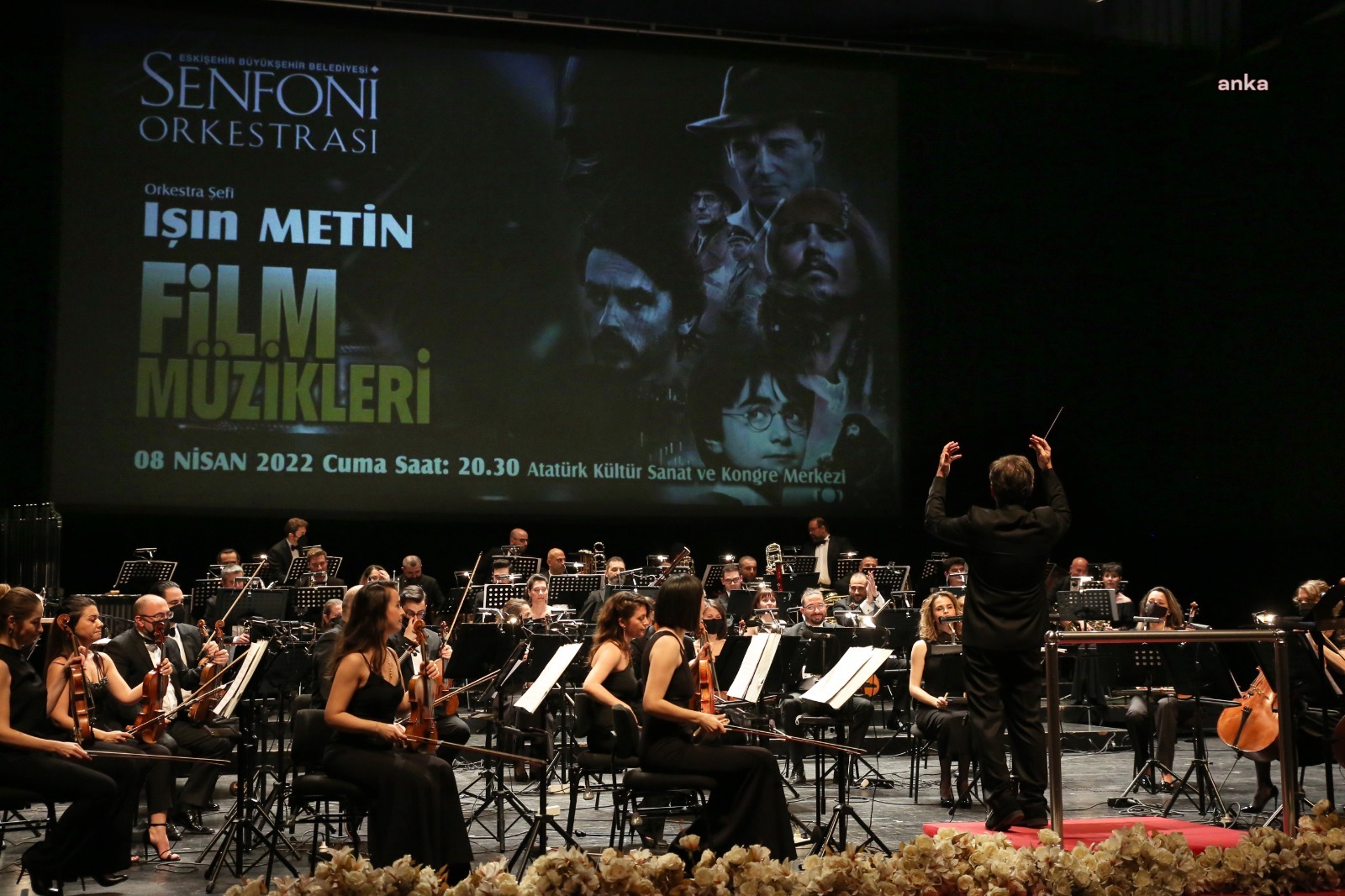 ESKİŞEHİR BELEDİYESİ SENFONİ ORKESTRASI'NDAN 'FİLM MÜZİKLERİ' KONSERİ