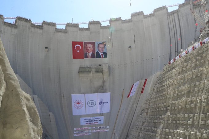 BAKAN ALBAYRAK: BU ESER SAYESİNDE ÜLKEMİZ, YARINLARA GÜVENLE ADIM ATACAK
