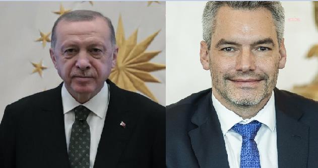 CUMHURBAŞKANI ERDOĞAN, AVUSTURYA BAŞBAKANI NEHAMMER İLE GÖRÜŞTÜ