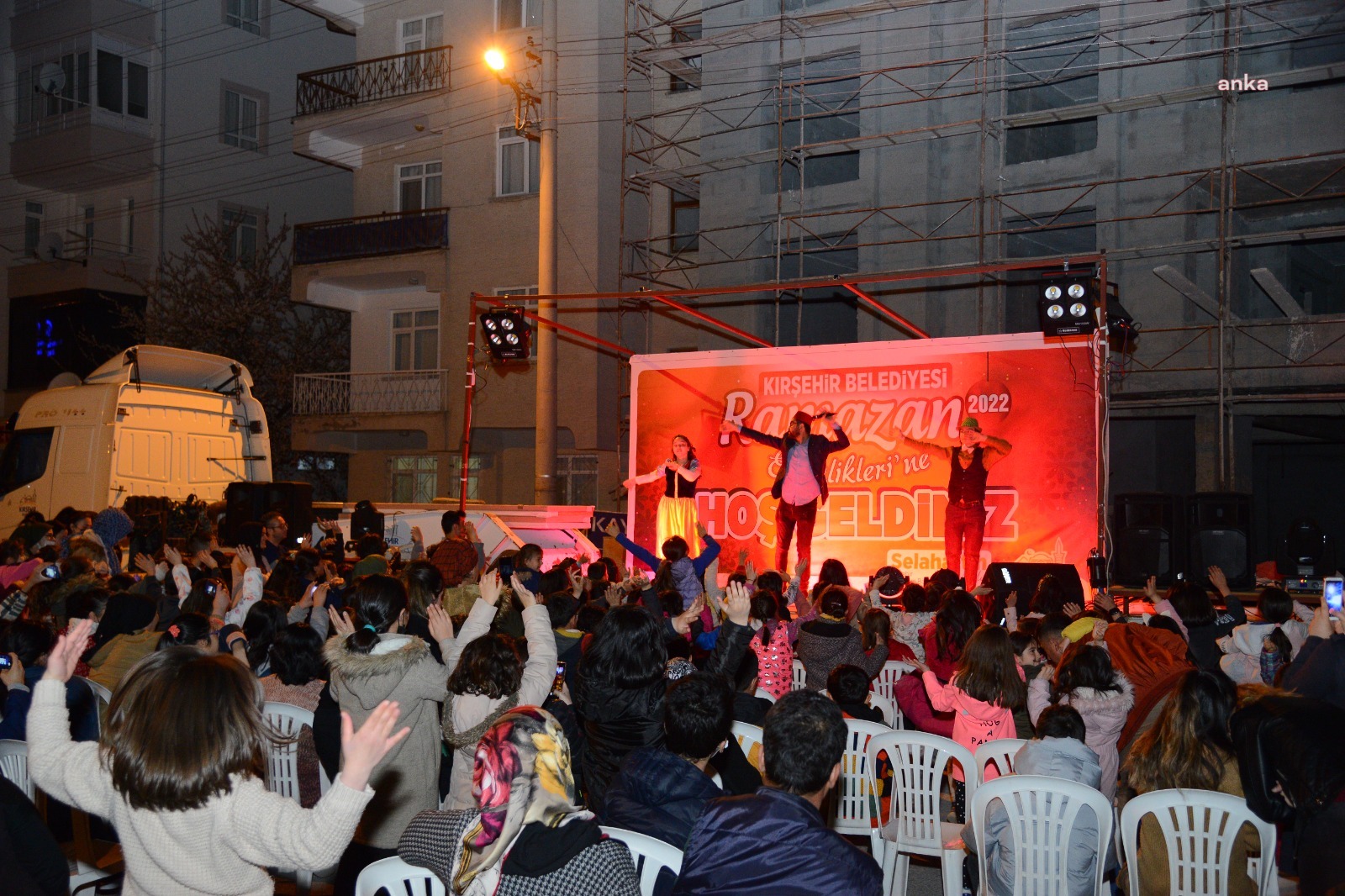 KIRŞEHİR BELEDİYESİ'NİN RAMAZAN AYI ETKİNLİKLERİNE ÇOCUKLARDAN YOĞUN İLGİ