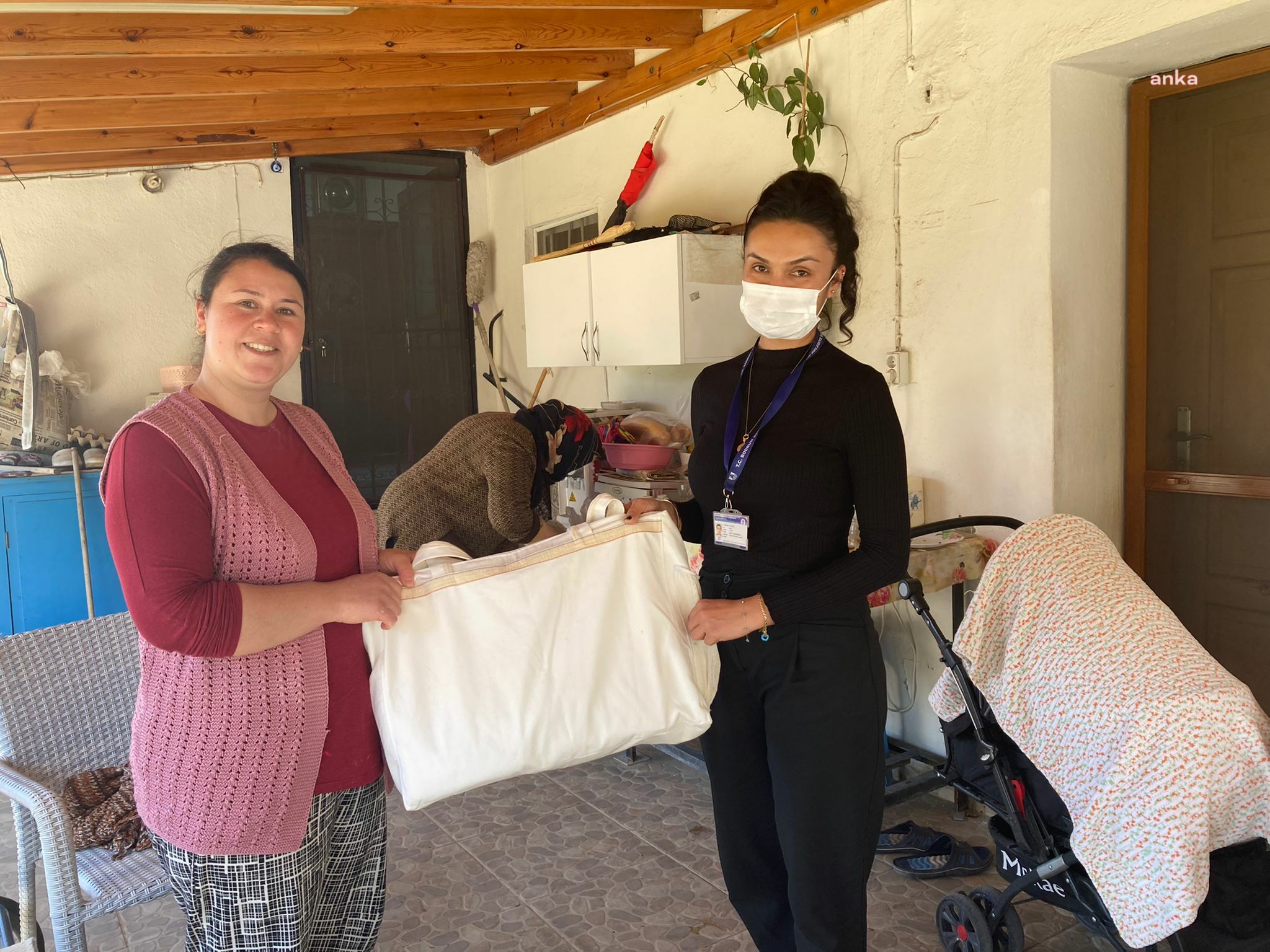 BODRUM BELEDİYESİ, "HOŞ GELDİN BEBEK" PROJESİNİ SÜRDÜRÜYOR