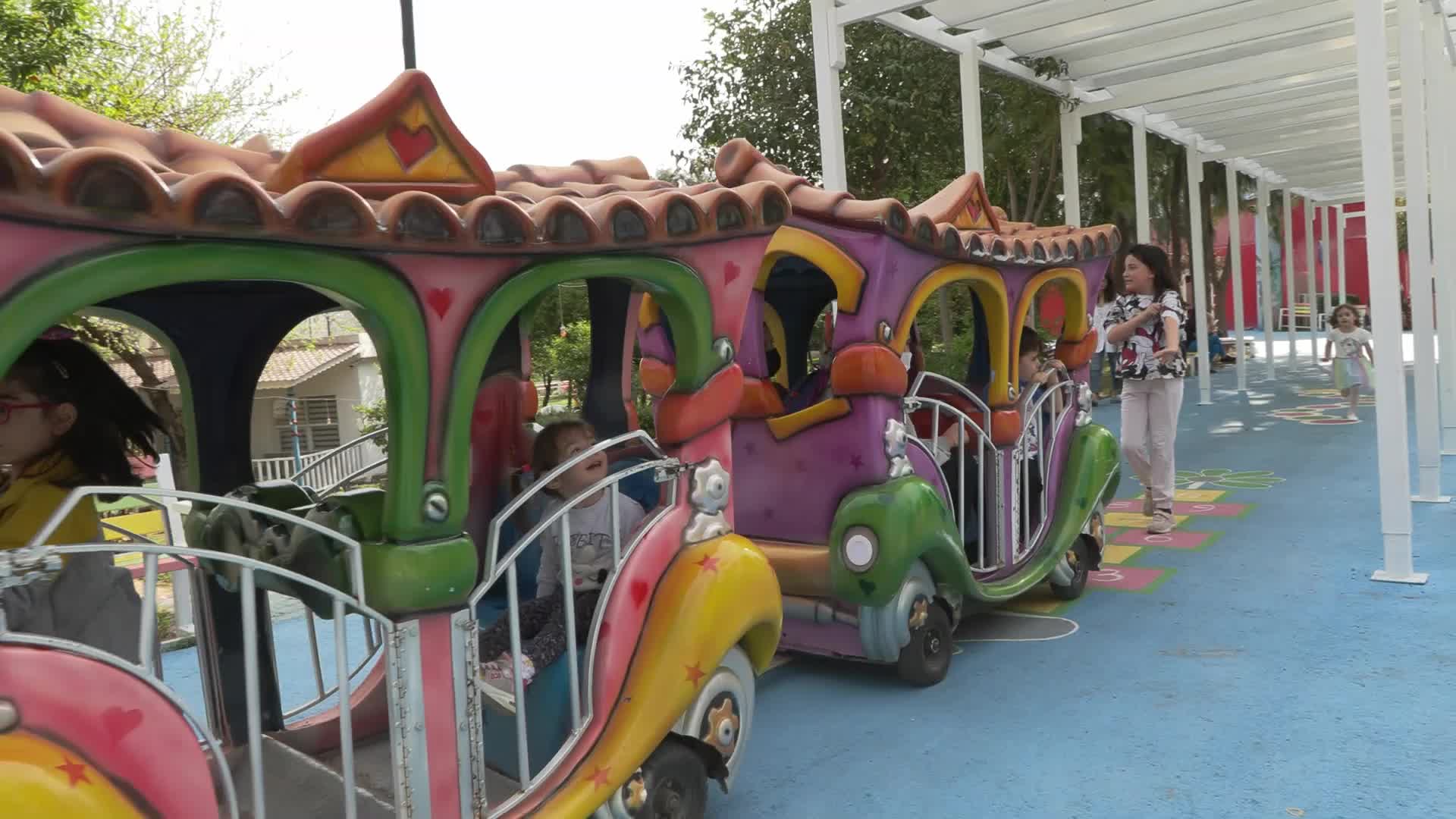 MURATPAŞA'DA TENEFFÜS PARK ZAMANI