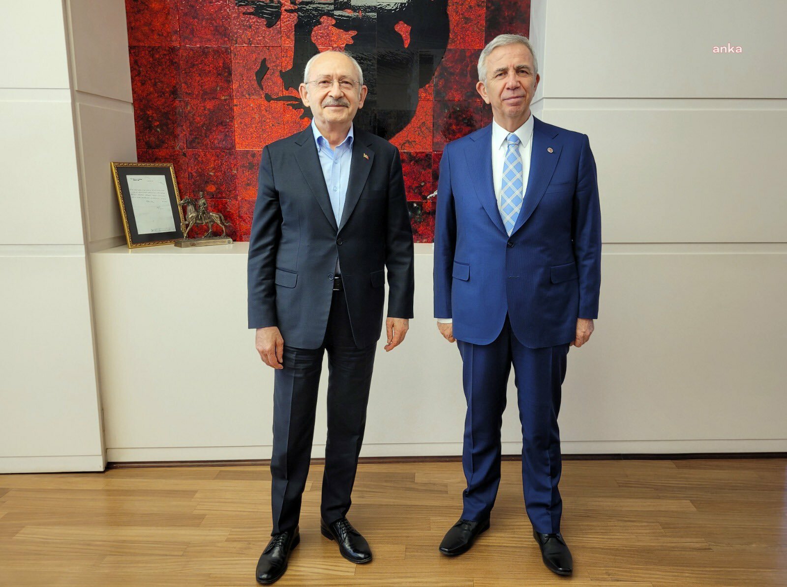 MANSUR YAVAŞ, AKŞENER’İN ARDINDAN KILIÇDAROĞLU’NU ZİYARET ETTİ