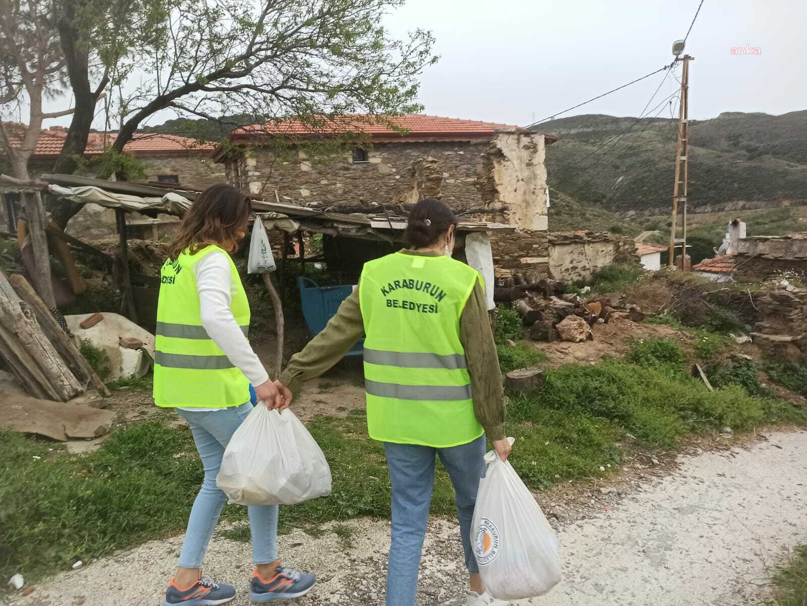 KARABURUN’DA RAMAZAN DAYANIŞMASI