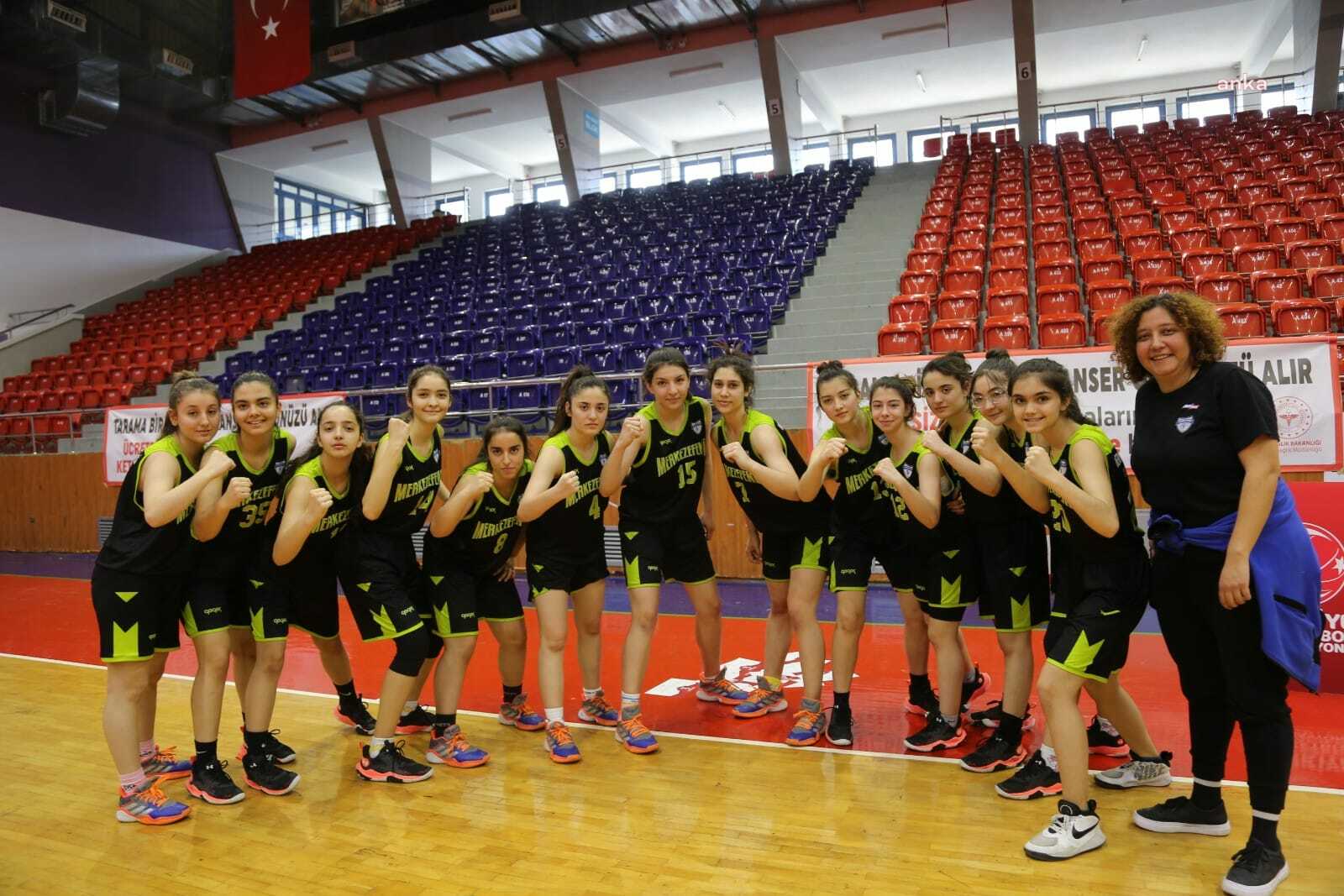 MERKEZEFENDİ’NİN GENÇLERİNDEN BASKETBOLDA BÜYÜK BAŞARI
