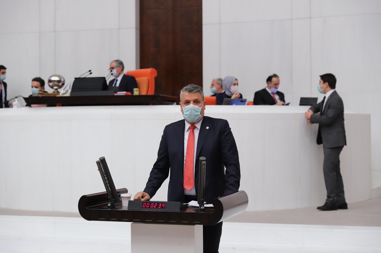 CHP’Lİ BARUT’DAN ADANA İÇİN ‘KANSER’ UYARISI