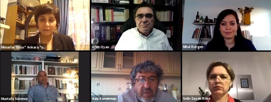 ‘TÜRKİYE’DE ACİL SORUN EKONOMİK DEĞİL SİYASAL DEĞİŞİM’