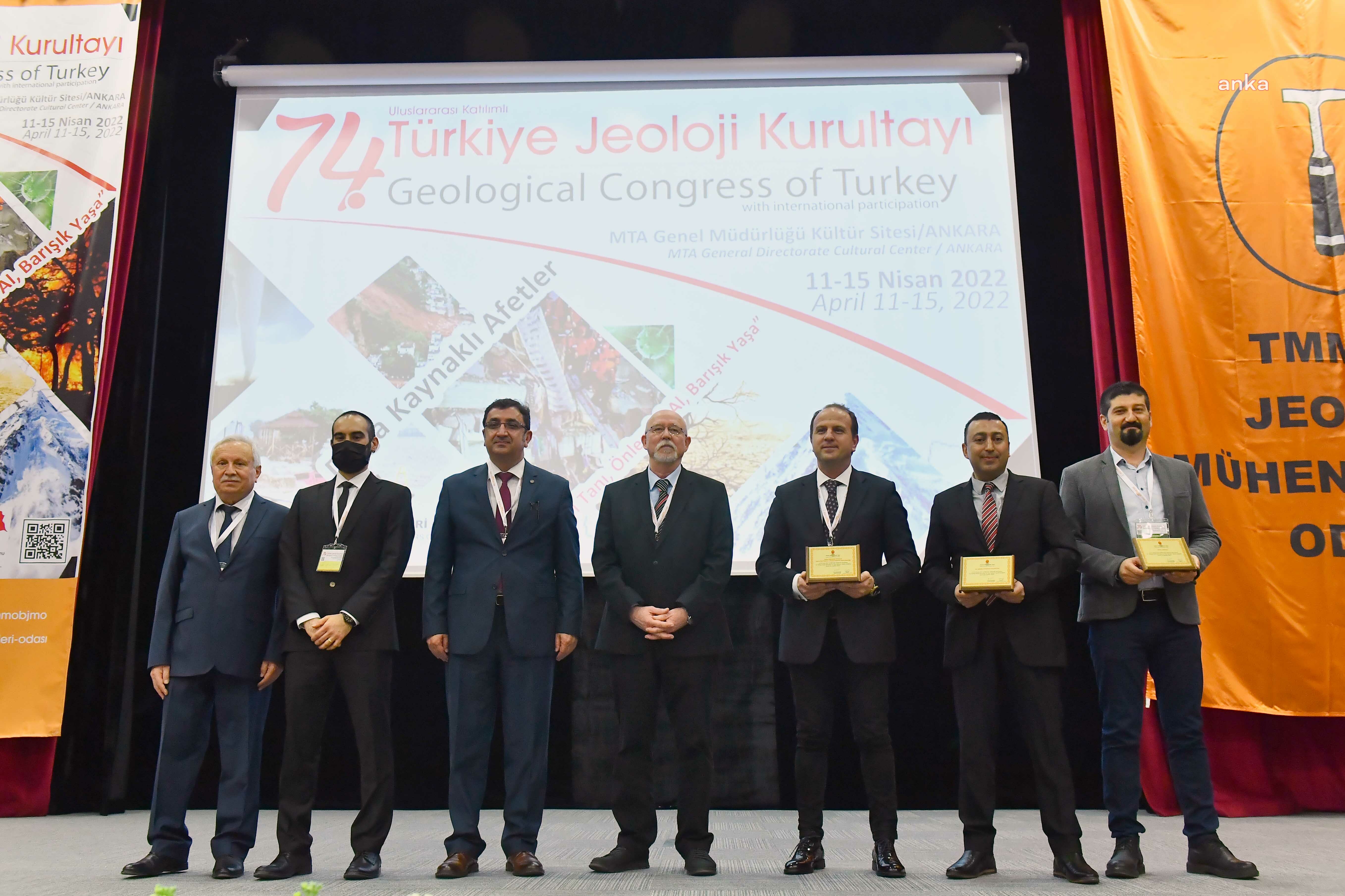 TÜRKİYE JEOLOJİ KURULTAYI’NIN ALTIN SPONSORU: ANKARA BÜYÜKŞEHİR BELEDİYESİ