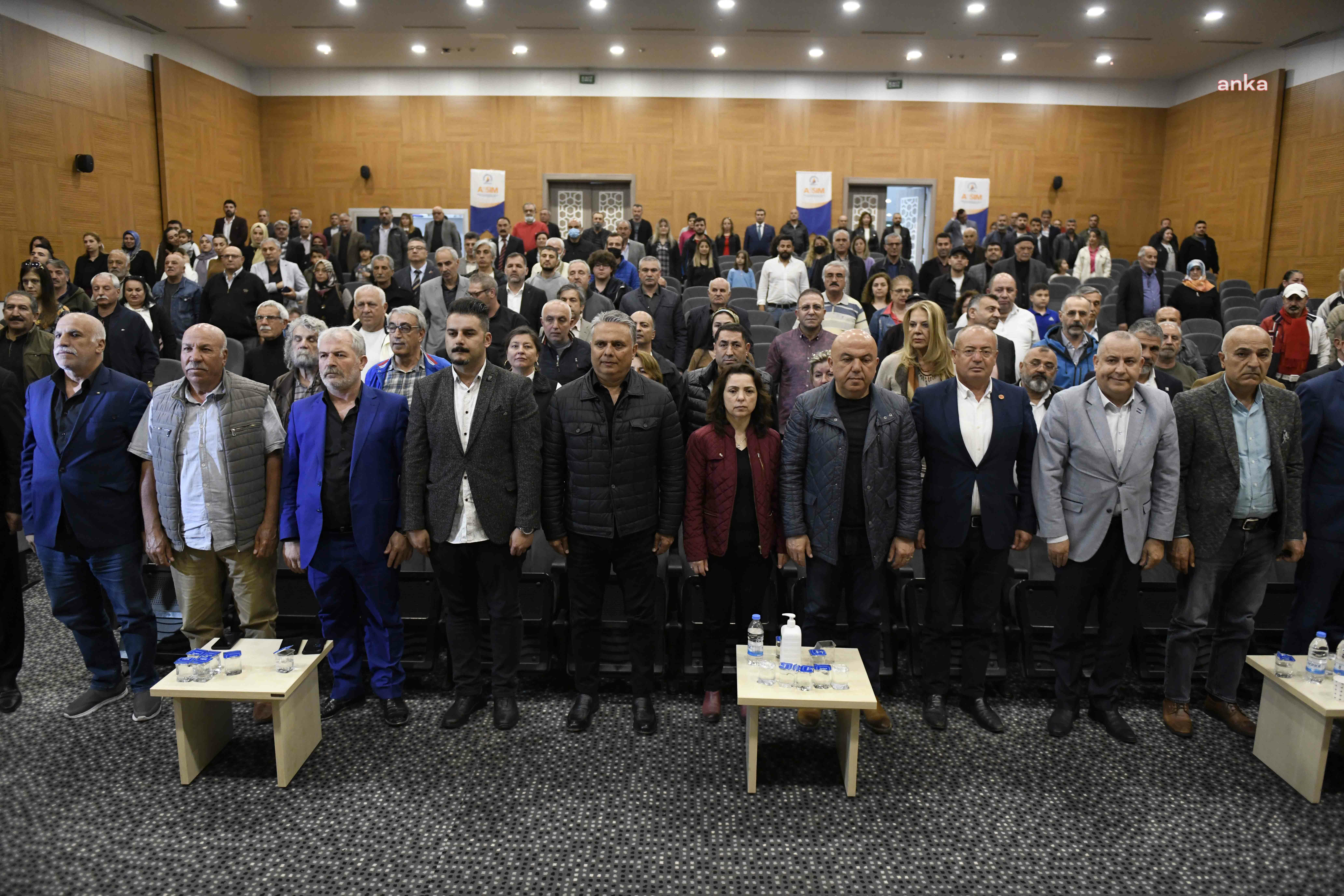 MURATPAŞA BELEDİYE BAŞKANI UYSAL: “CUMHURİYETİMİZİ GELİŞTİRMEYE DEVAM EDECEĞİZ”
