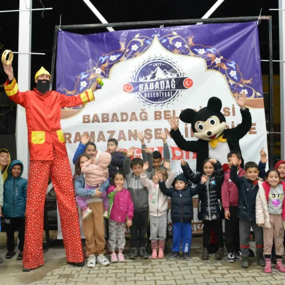 BABADAĞ BELEDİYESİ, RAMAZAN'DA VATANDAŞLARI İFTAR SOFRALARINDA BULUŞTURUYOR