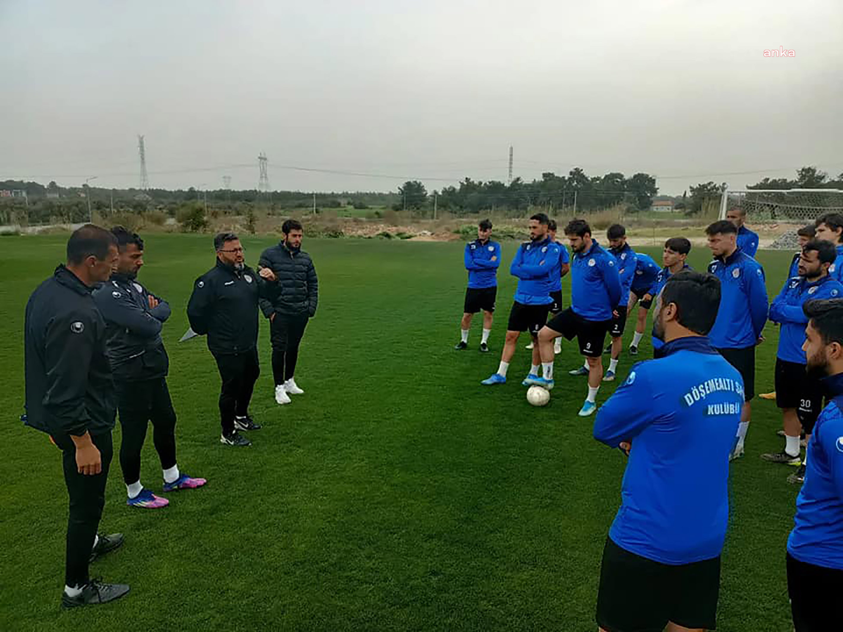 DÖŞEMEALTI PLAY-OUT MAÇINA HAZIRLANIYOR
