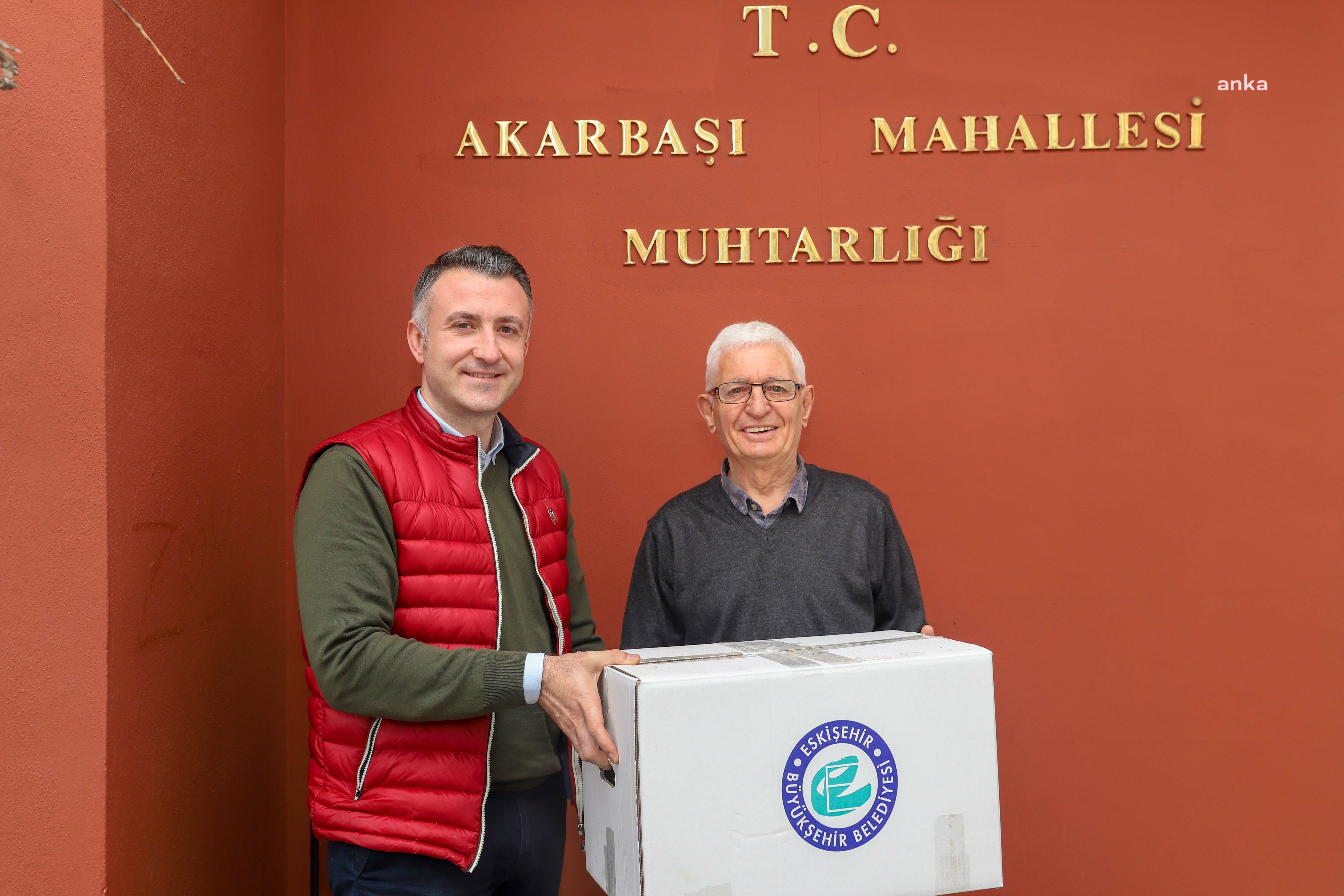 ESKİŞEHİR BÜYÜKŞEHİR’İN DAYANIŞMA HAREKETİ DEVAM EDİYOR