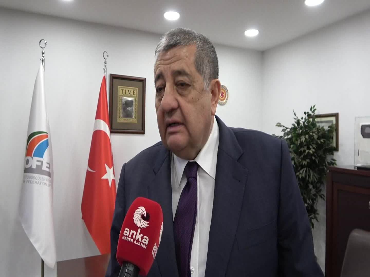 MAZOT, KÖPRÜ VE OTOYOL ÜCRETLERİ ŞEHİRLER ARASI ULAŞIMI VURDU. TOFED BAŞKANI ÖZCAN: "YOLCU KAYBIMIZ MİLYONLARI GEÇTİ, OTOBÜSLER ÇÜRÜYOR"
