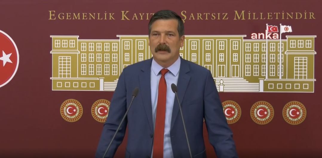 ERKAN BAŞ'TAN BAKAN NEBATİ'YE: "VALLA BİZ SİZİ ARALIKTA GÖRECEK MİYİZ, ONU MERAK EDİYORUZ SAYIN BAKAN"