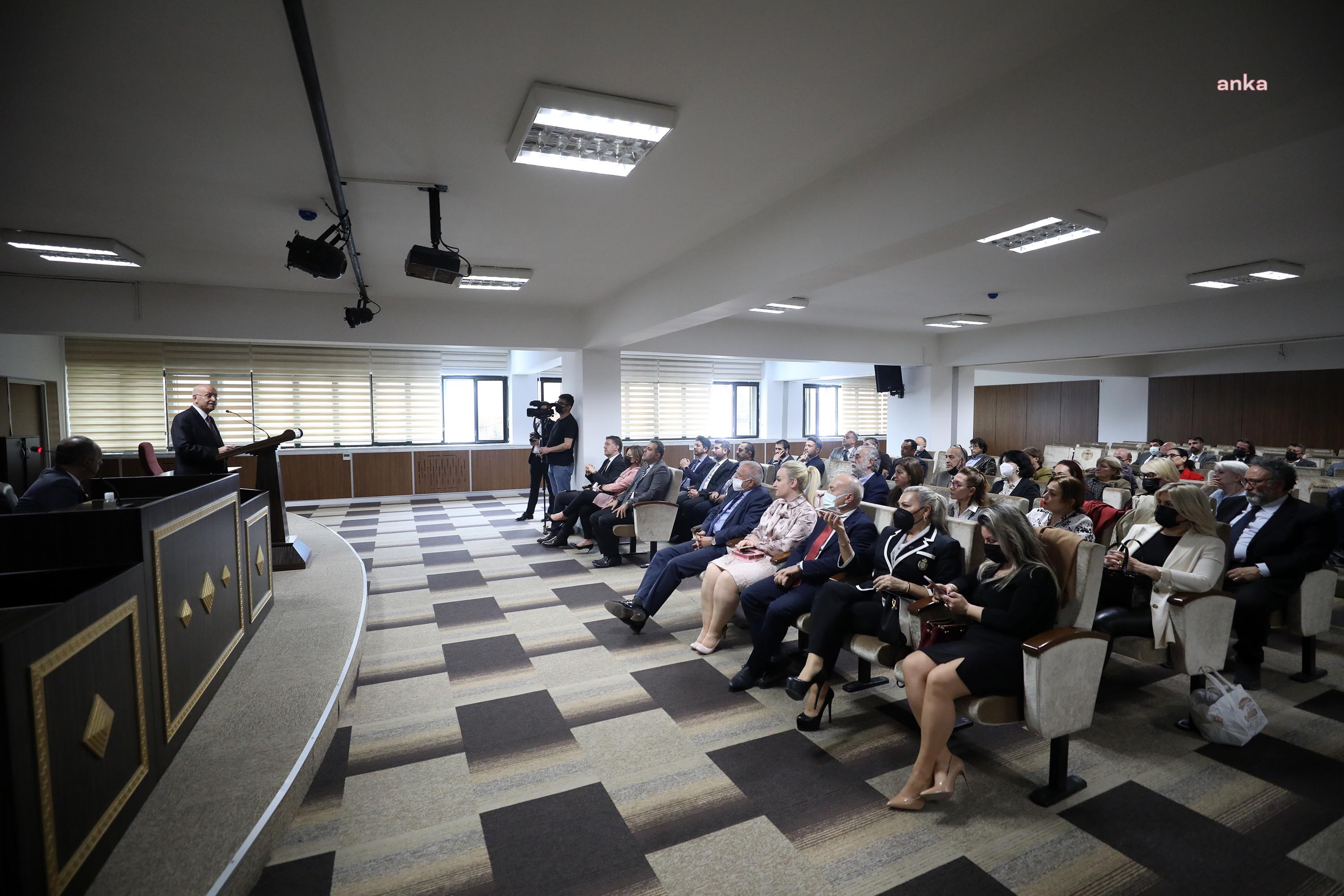 ASTOP’DAN YENİMAHALLE BELEDİYE BAŞKANI YAŞAR’A VEFA BERATI