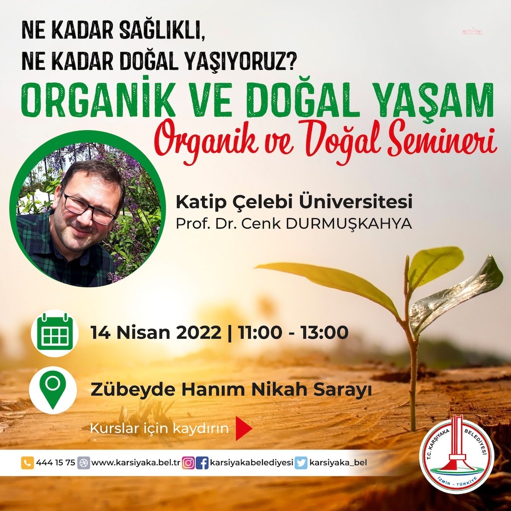 KARŞIYAKA’DA BALKONLAR BAHÇEYE DÖNÜŞECEK