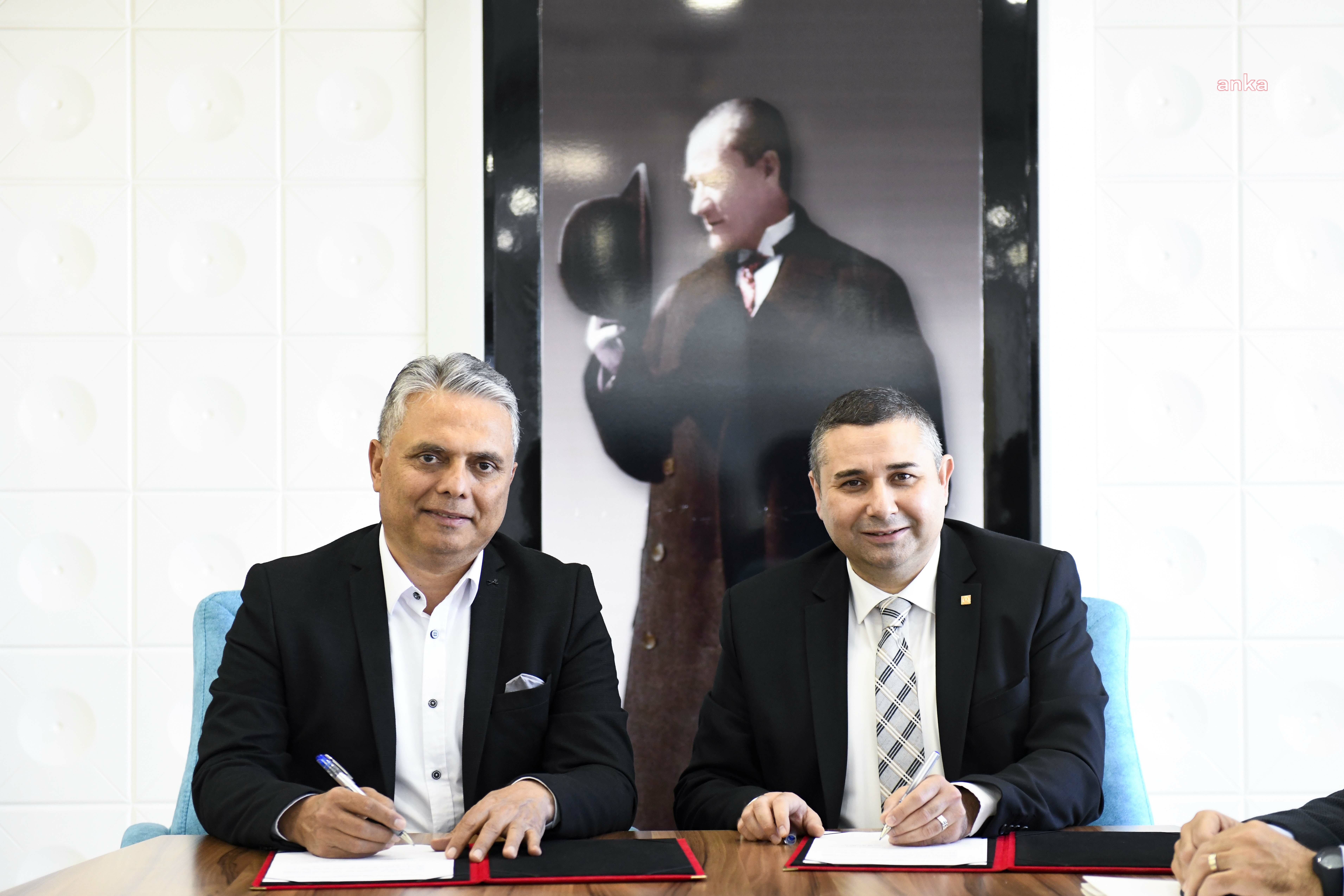 MURATPAŞA'DA ASANSÖR KAZALARININ ÖNÜNE GEÇECEK PROTOKOL İÇİN İMZALAR ATILDI