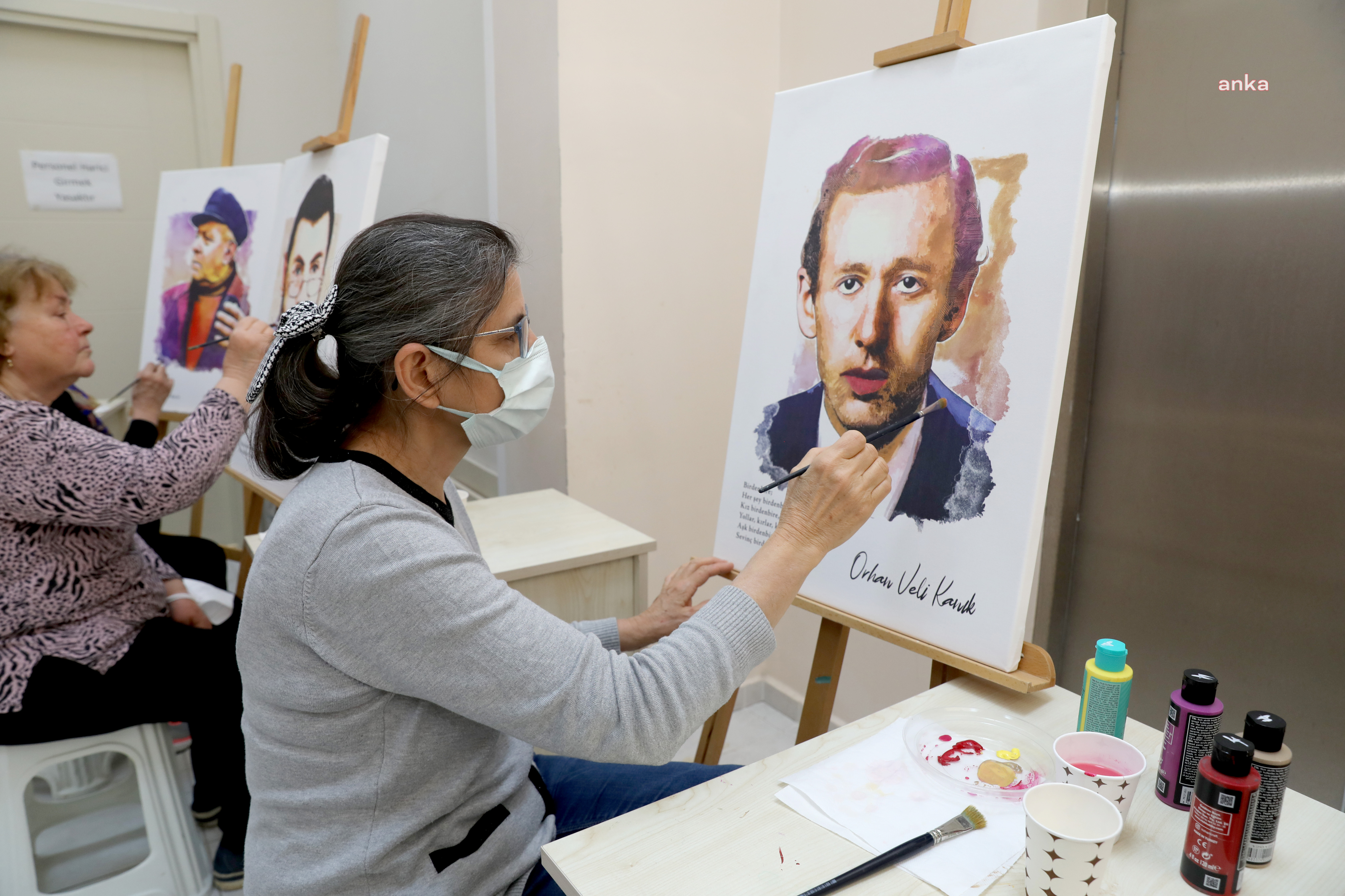 MUDANYA’DA 7’DEN 70’E SANAT EĞİTİMİ