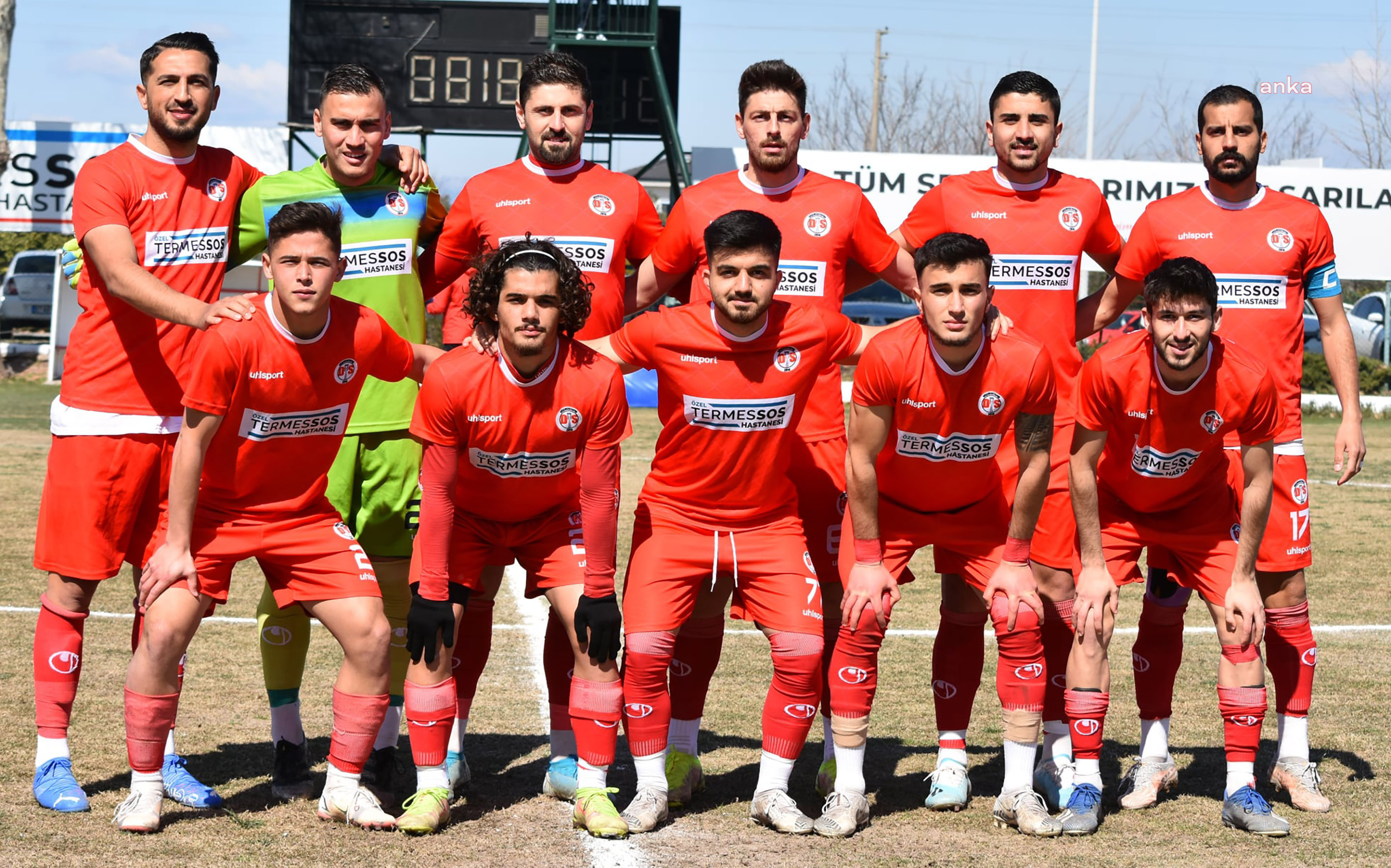 KIRKGÖZ DÖŞEMEALTI BELEDİYESİ GENÇLİK VE SPOR KULÜBÜ FUTBOL TAKIMI İKİNCİ HAZIRLIK MAÇINI DA KAZANDI