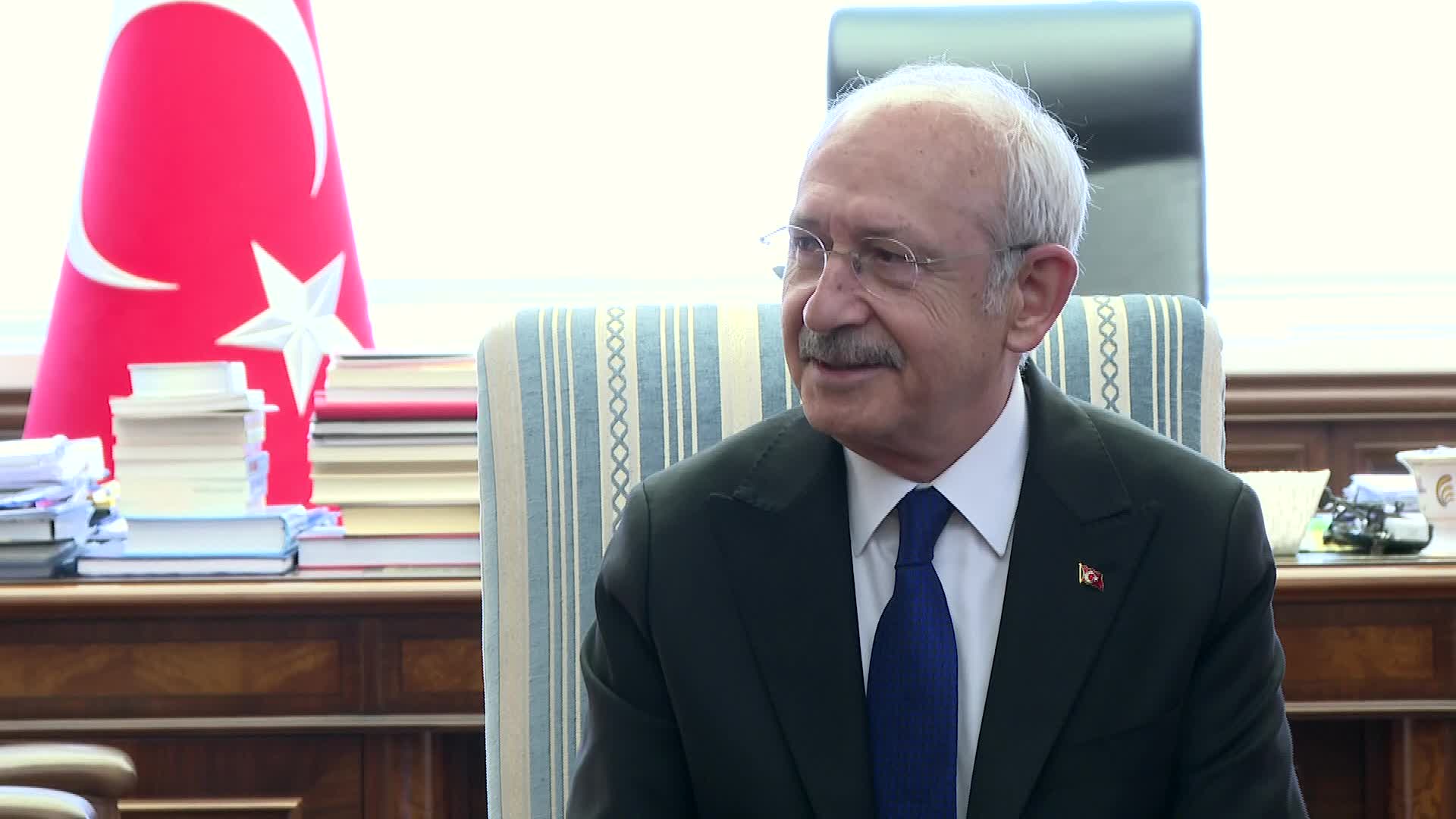 KILIÇDAROĞLU, ABD'NİN ANKARA BÜYÜKEÇİSİ FLAKE'İ MAKAMINDA KABUL ETTİ